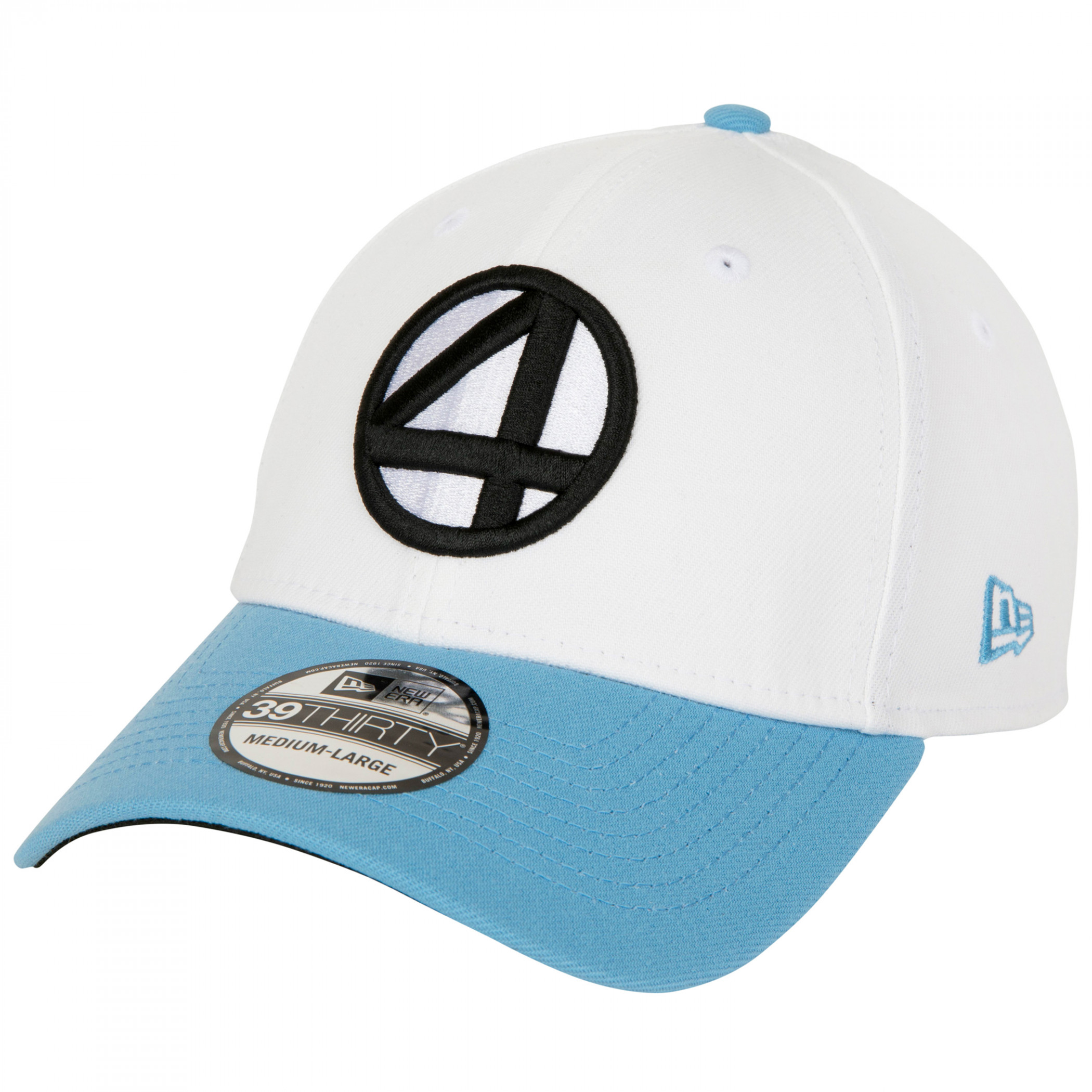 Fantastic 4 Home Colors New Era 39Thirty Fitted Hat, Multi-Color