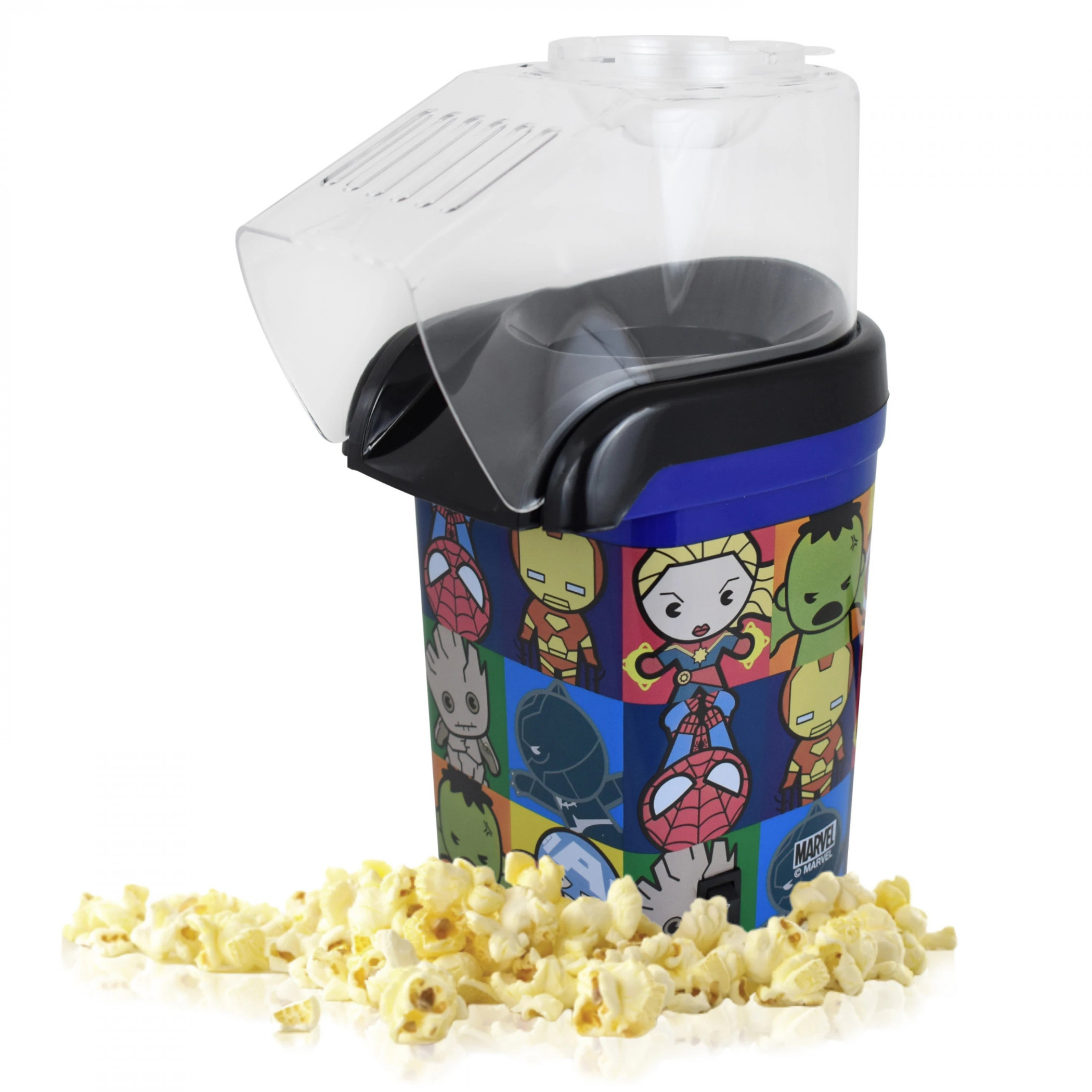 Marvel Kawaii Popcorn Maker, Blue