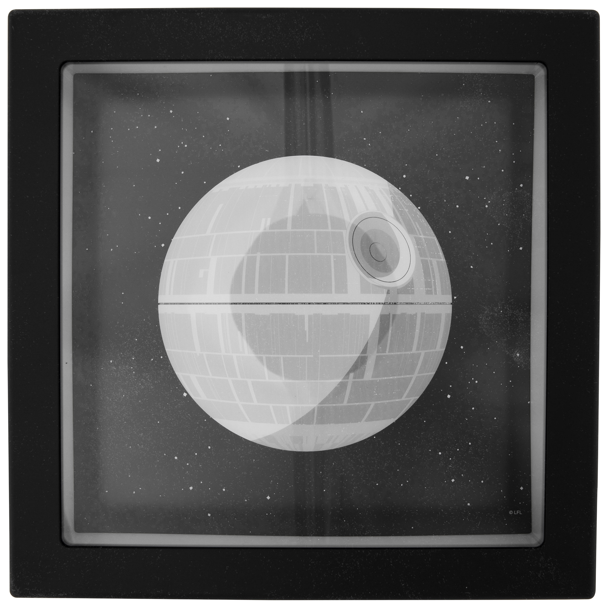 Star Wars Death Star Frame Light, Multi-Color