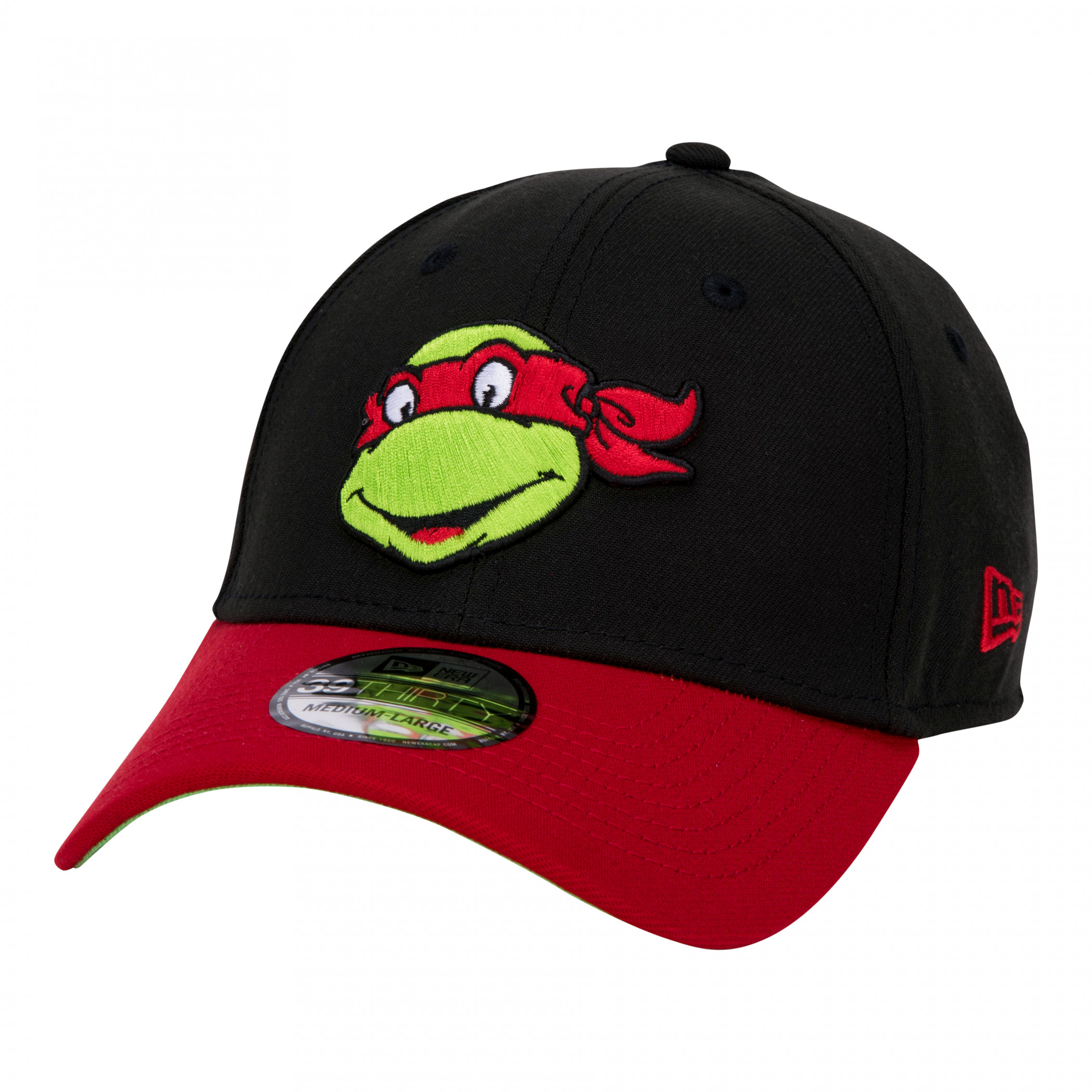 Teenage Mutant Ninja Turtles Raphael New Era 39Thirty Fitted Hat, Multi-Color