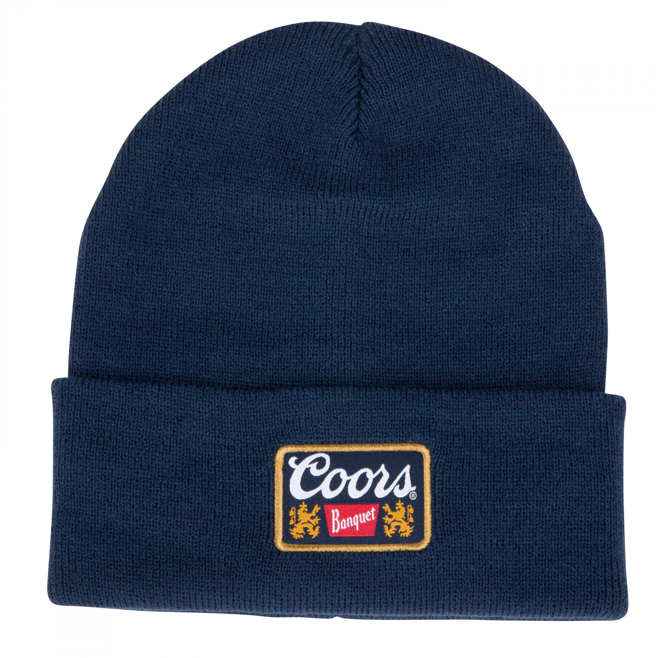 Coors Logos Knit Cuffed Beanies 2-Pack