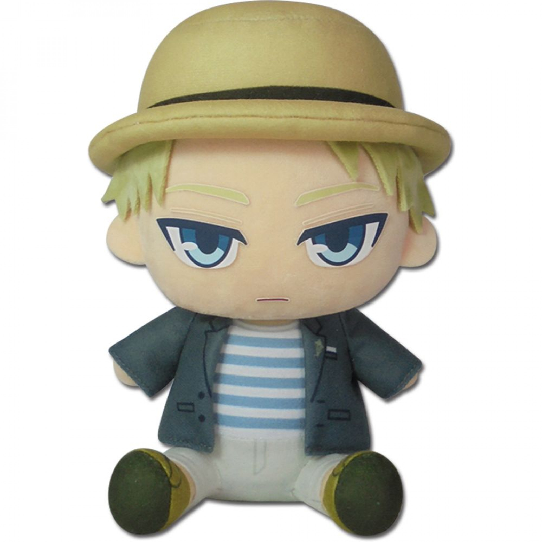 Spy X Family Loid Casual Wear Sitting Plush Doll, Multi-Color