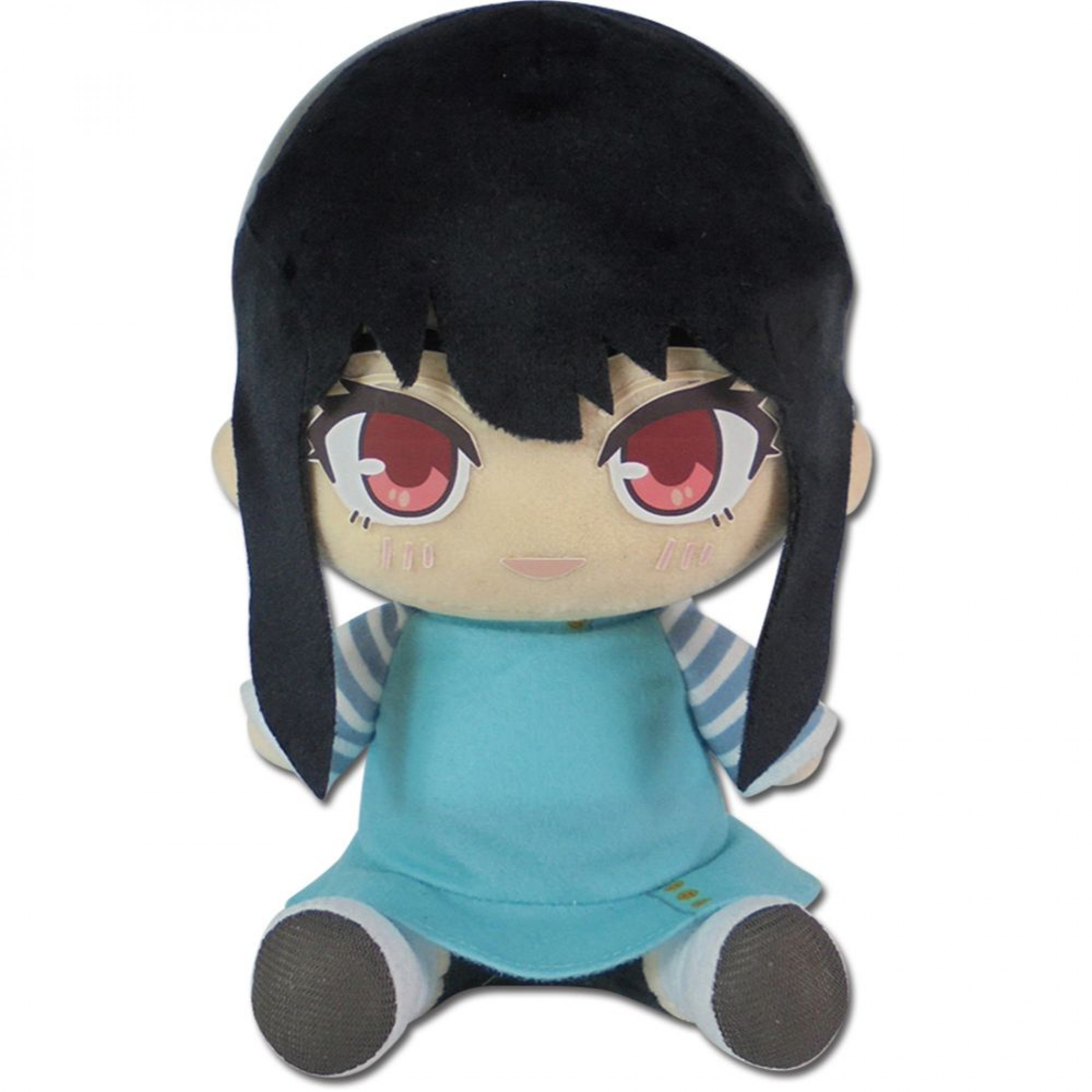 Spy X Family Yor Casual Wear Sitting Plush Doll, Multi-Color