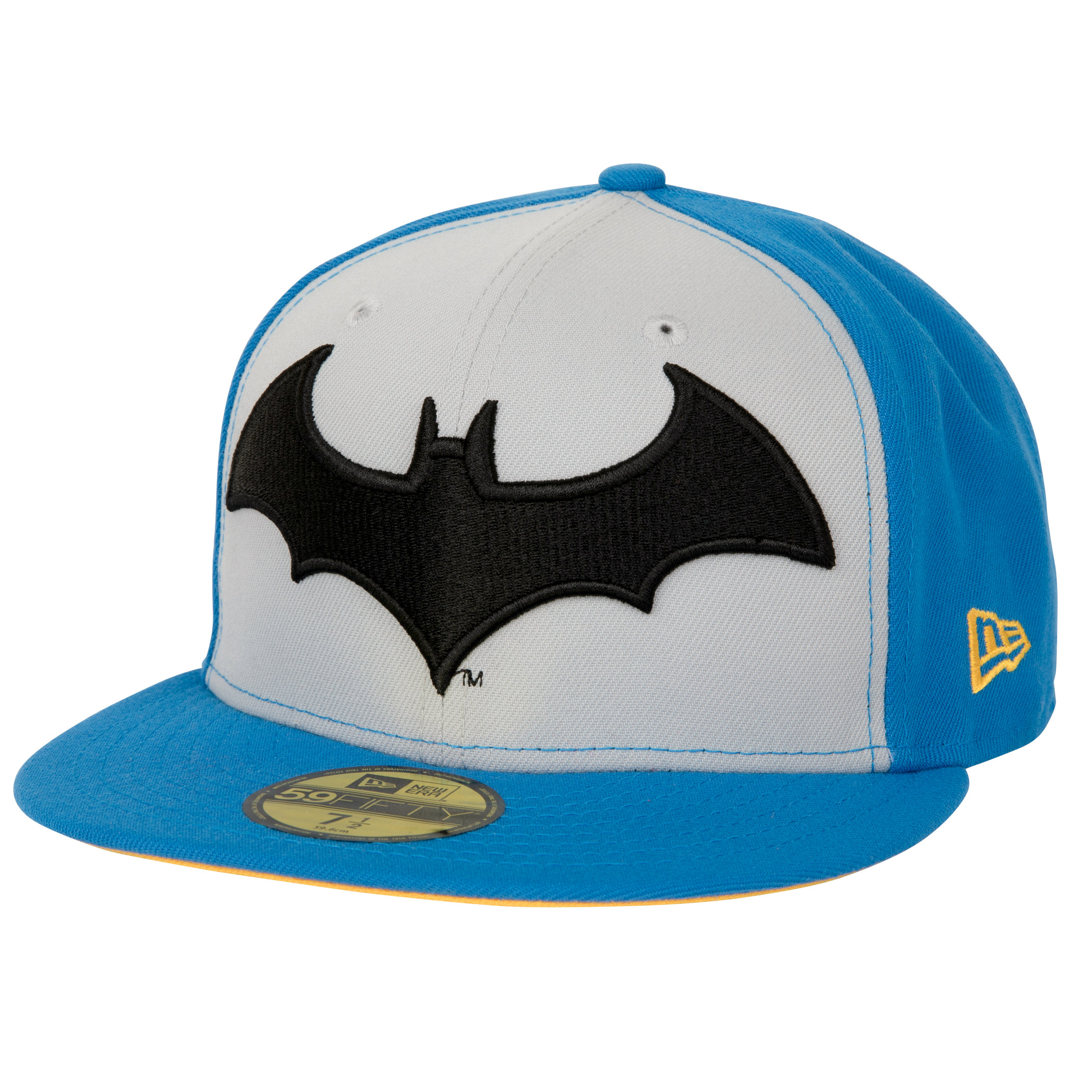 Batman Hush Character Armor New Era 59Fifty Fitted Hat, Blue