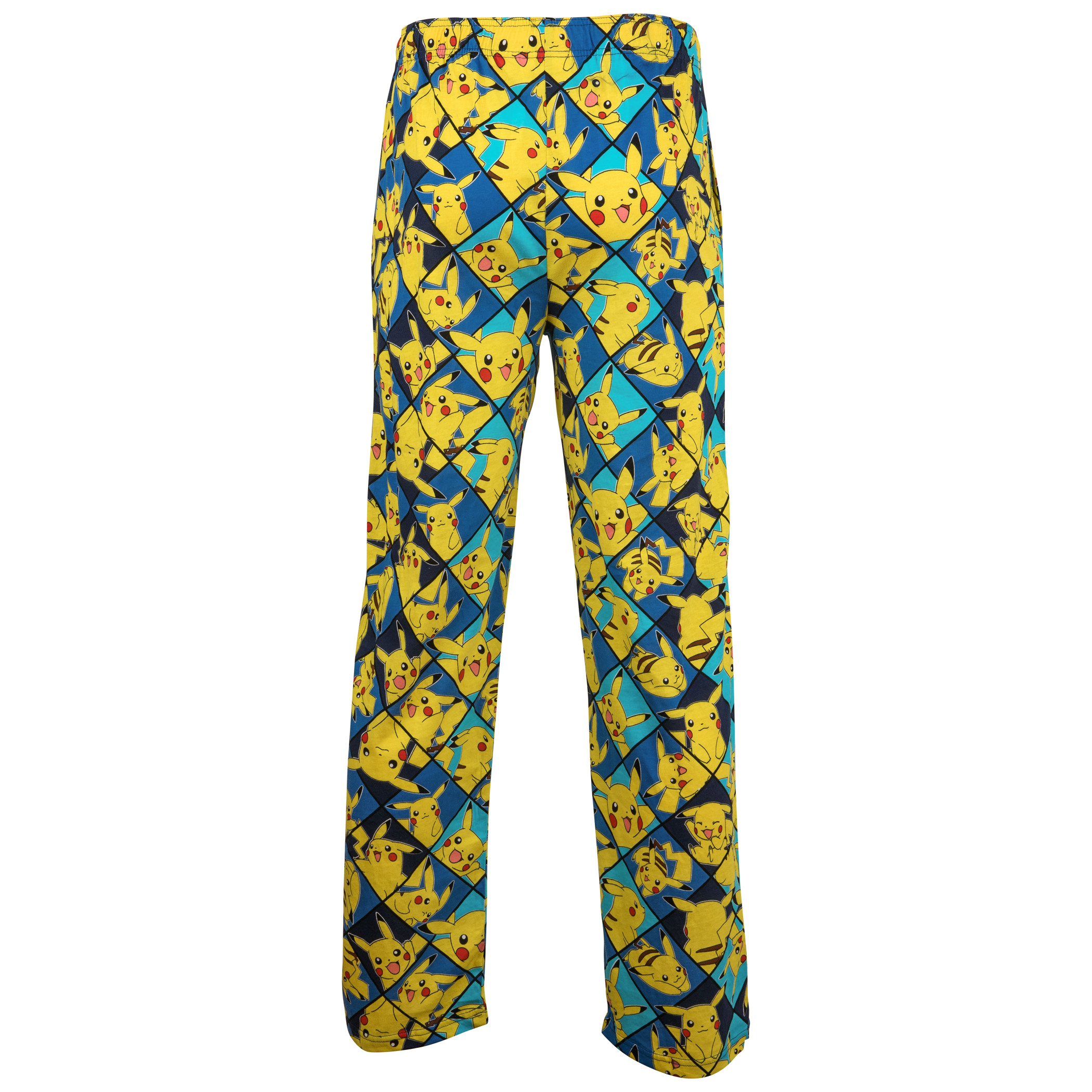 Pokemon Pikachu Poses Sleep Pants, Multi-Color