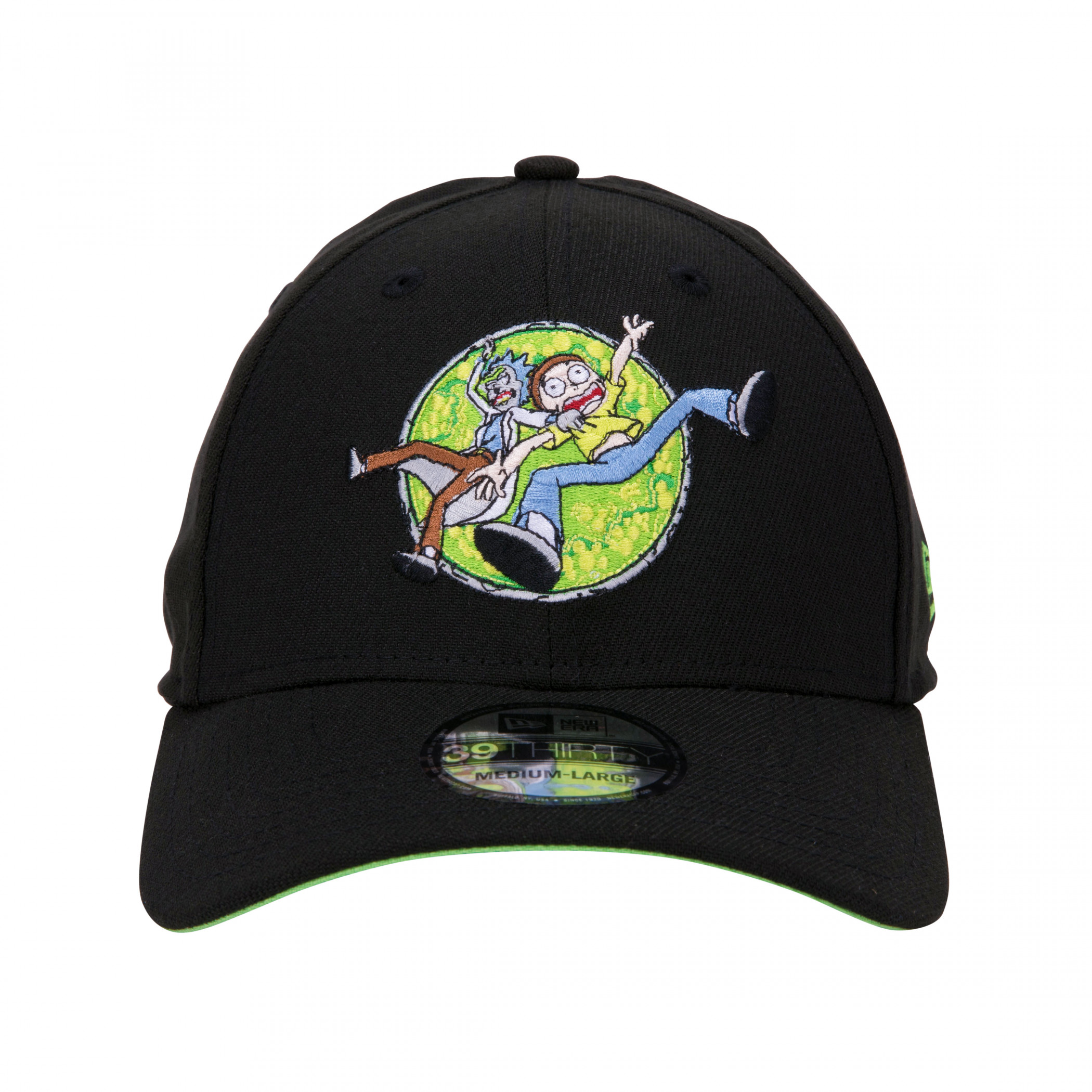 gorra new era rick and morty