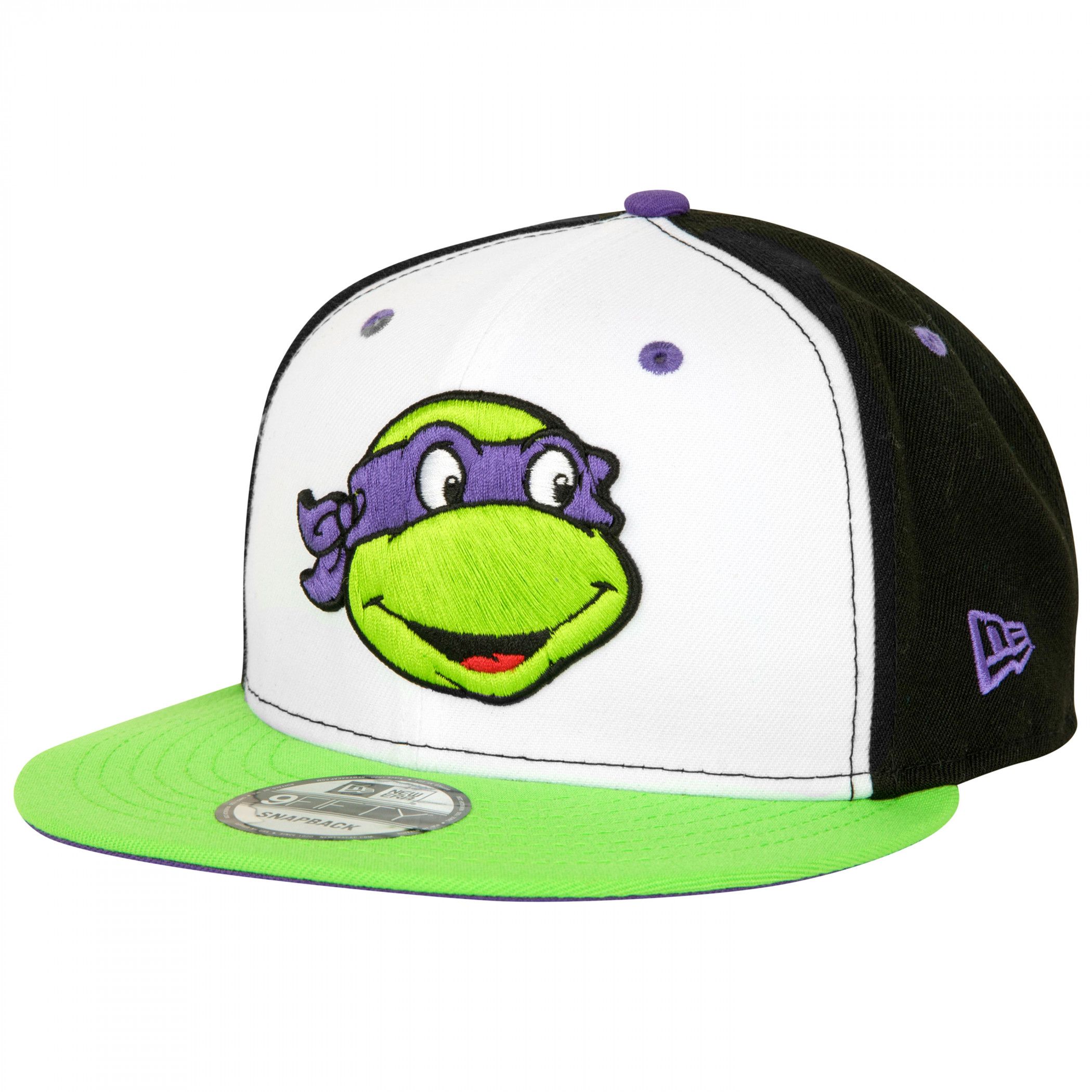 Teenage Mutant Ninja Turtles TMNT Donatello New Era 9Fifty Adjustable Hat, Multi-Color