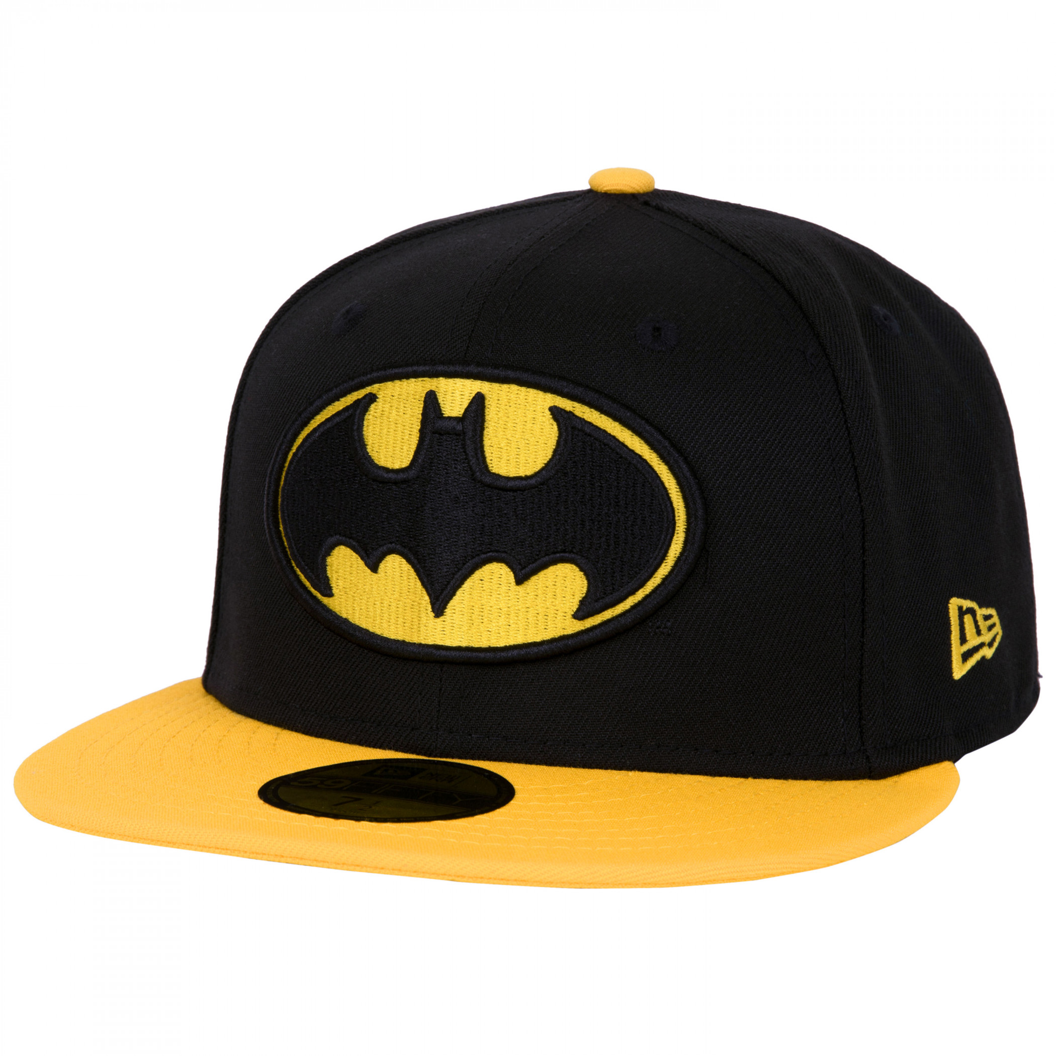 Batman Black & Yellow 59Fifty Hat, Black