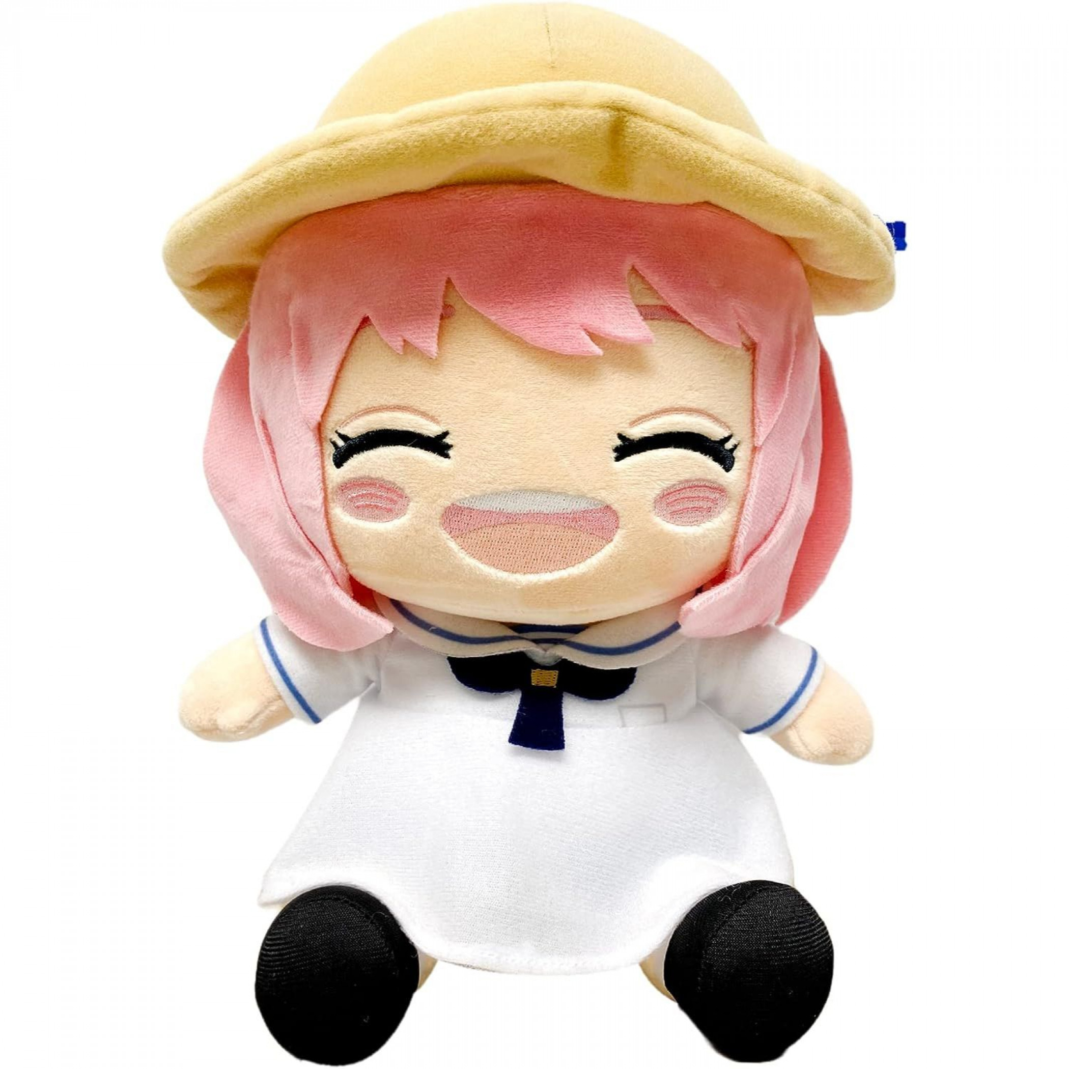 Spy X Family Anya Forger Casual Wear 10' Sitting Plush Doll, Multi-Color