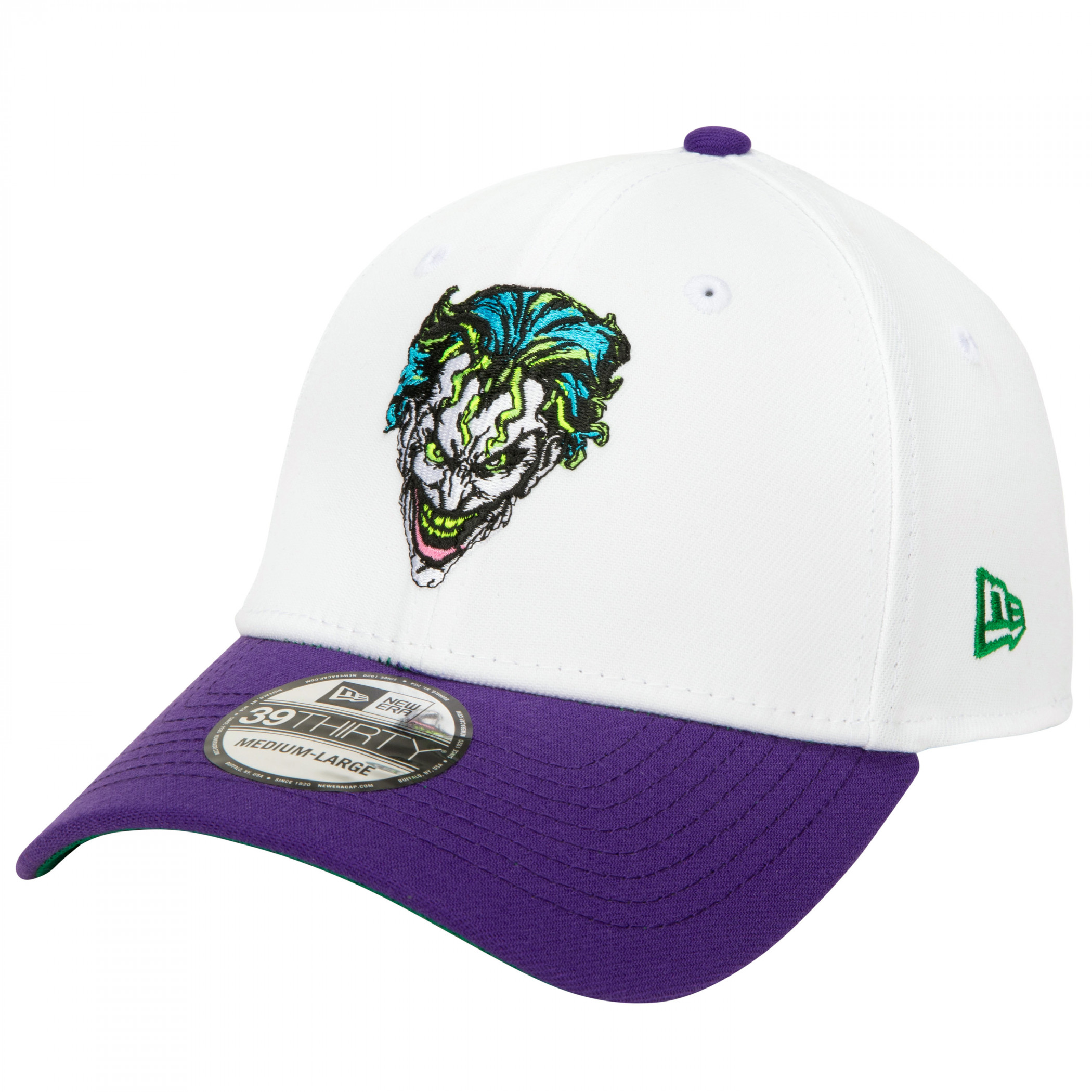 The Joker Grin New Era 39Thirty Fitted Hat, Multi-Color