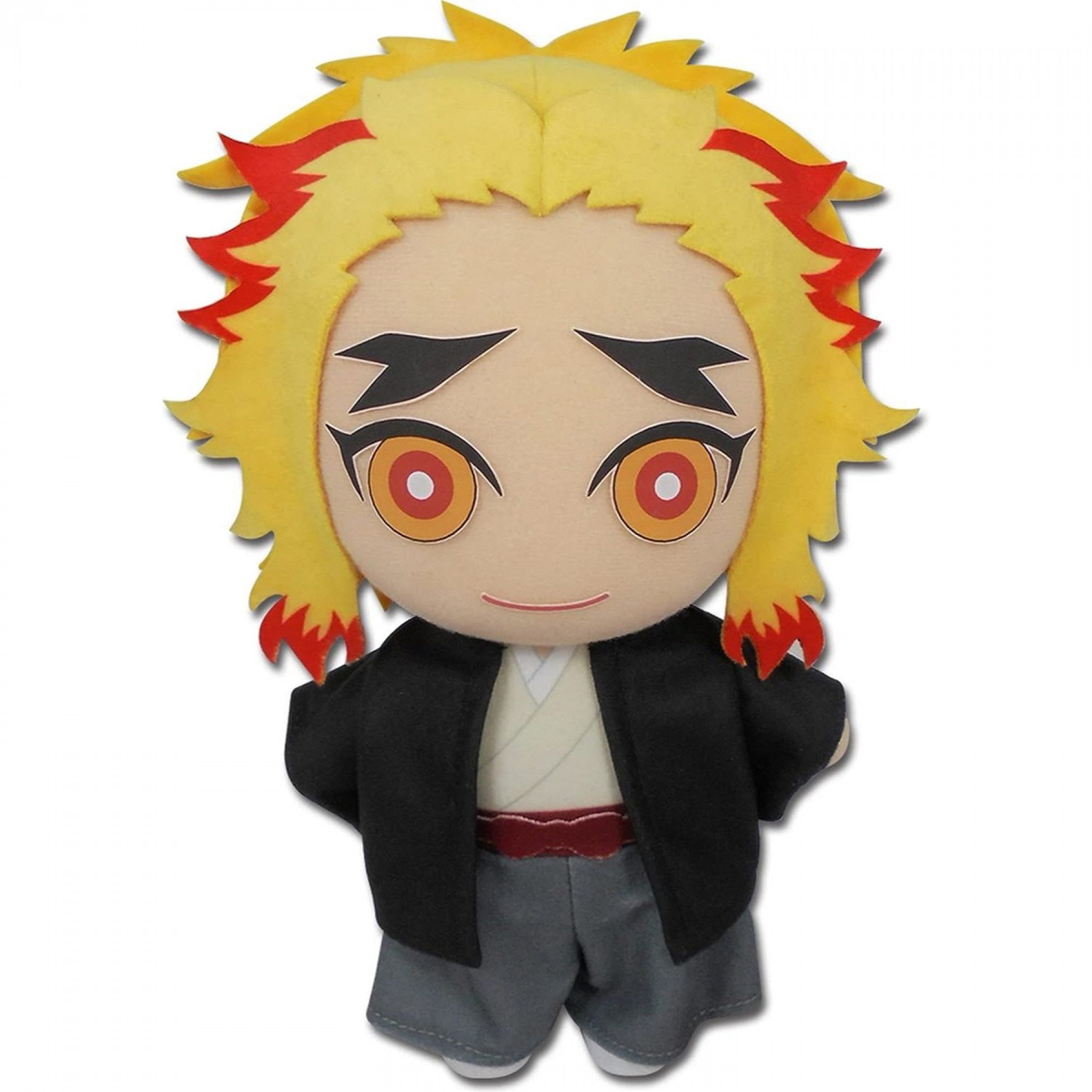 Demon Slayer Senjuro Rengoku 8' Sitting Plush Doll, Multi-Color