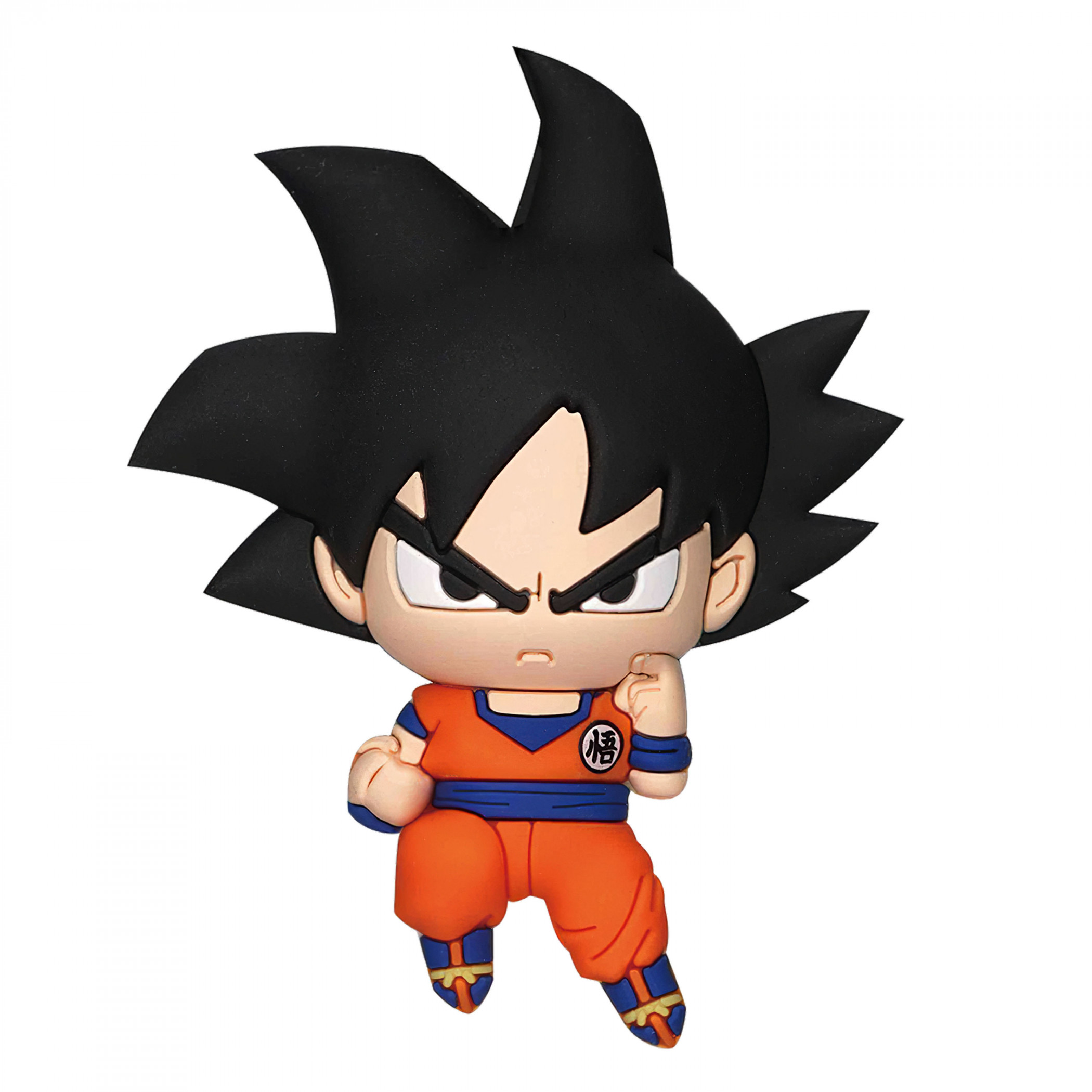 Dragon Ball Z Chibi Goku 3D Foam Magnet, Multi-Color