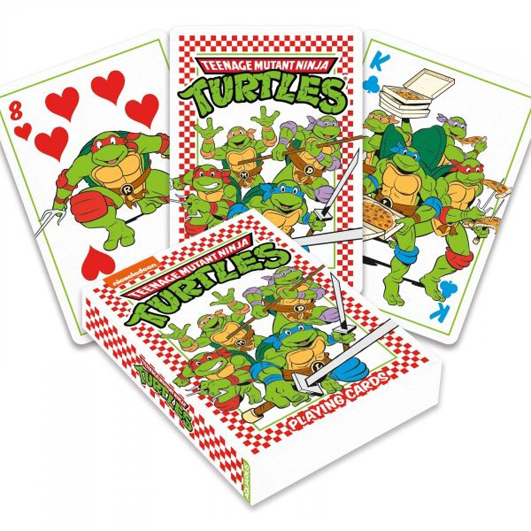 Teenage Mutant Ninja Turtles Deck of Playing Cards, Multi-Color