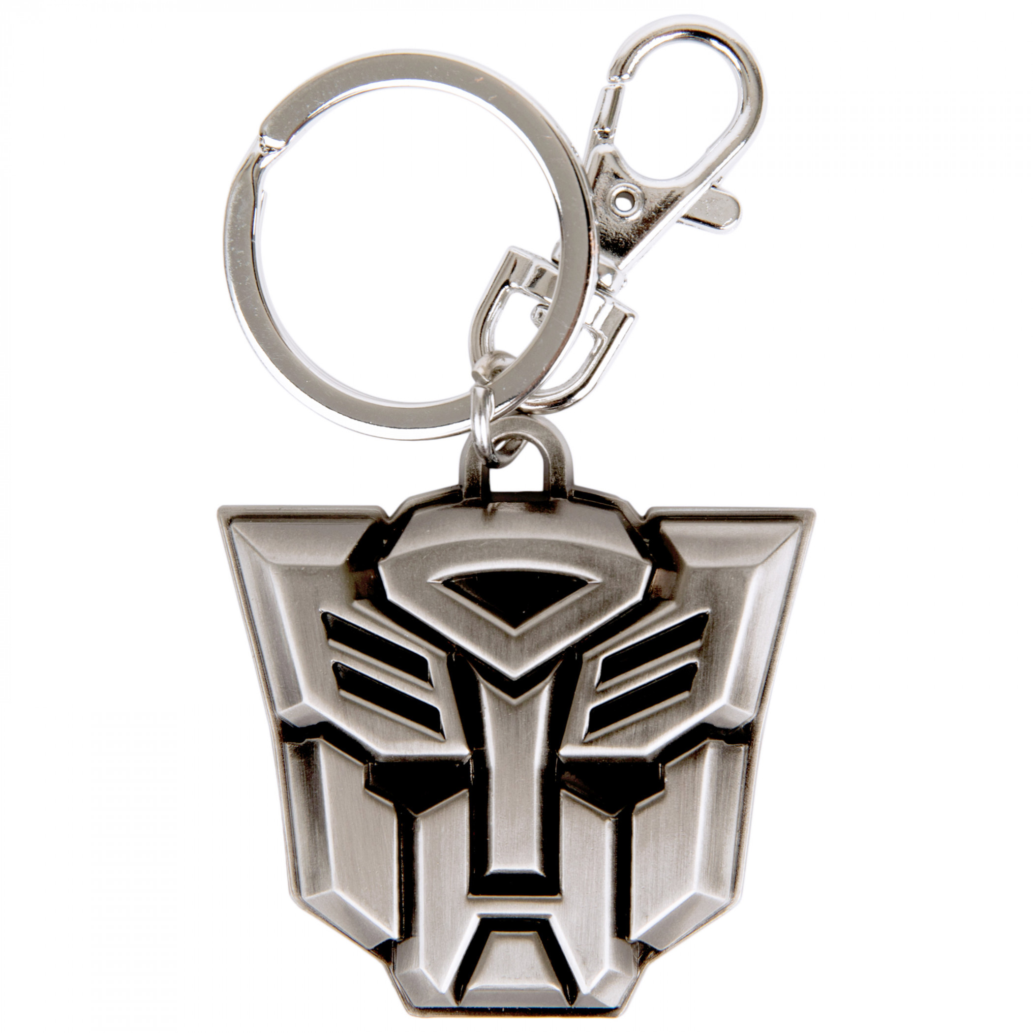 Transformers Autobots Logo Pewter Keychain, Silver