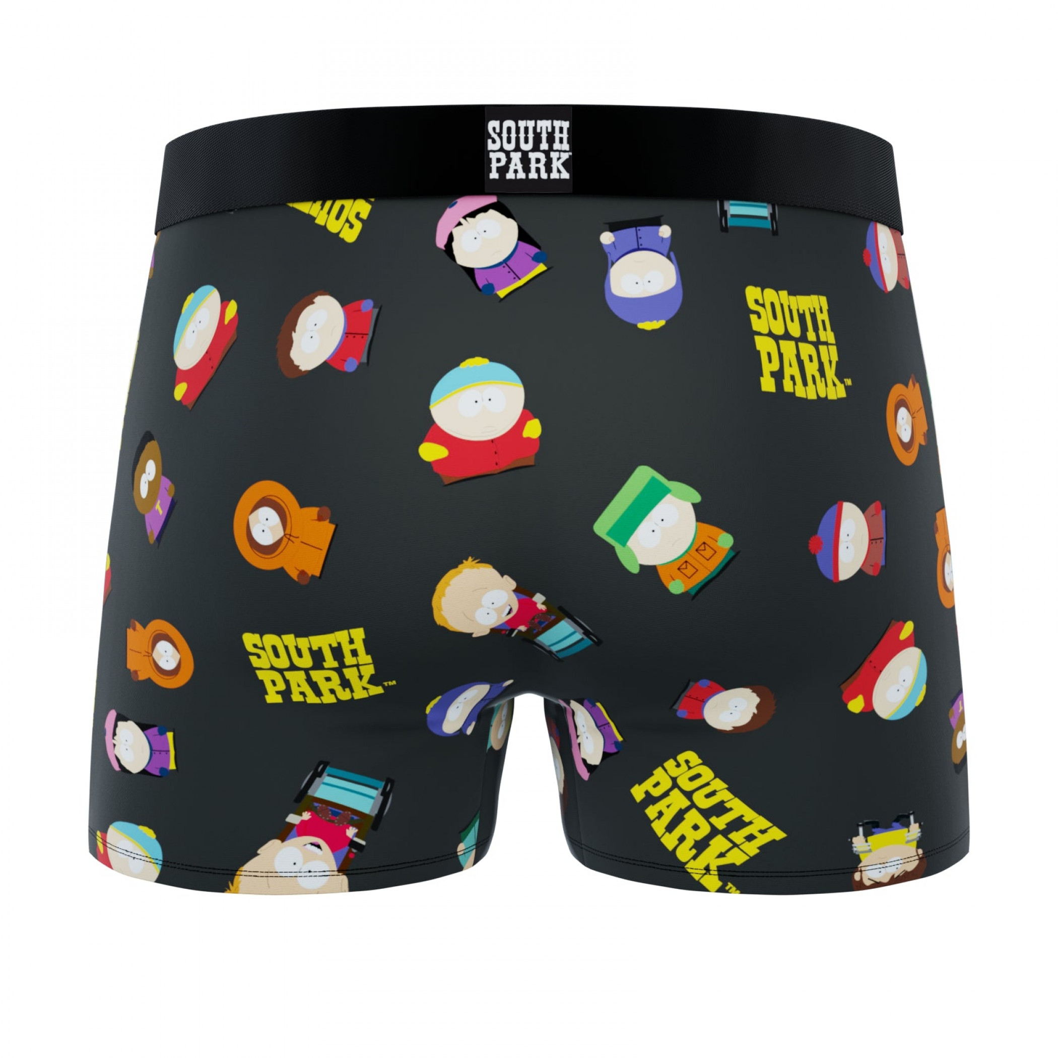 Calzoncillos Bóxer South Park Oficiales Para Hombre - Algodón Elástico, Diseño Con Personajes, Multicolor