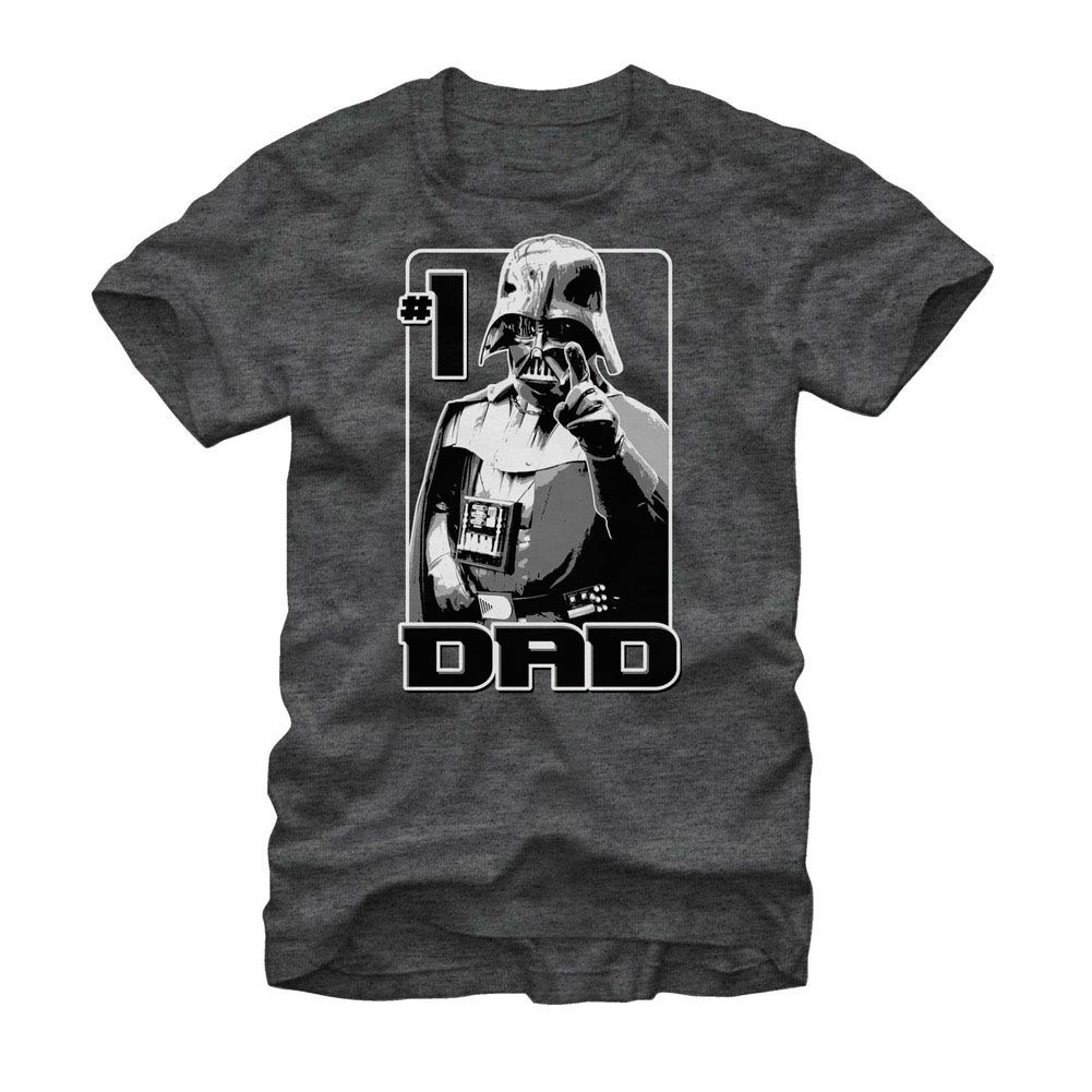 Star Wars Still Number One Gray T-Shirt, Grey