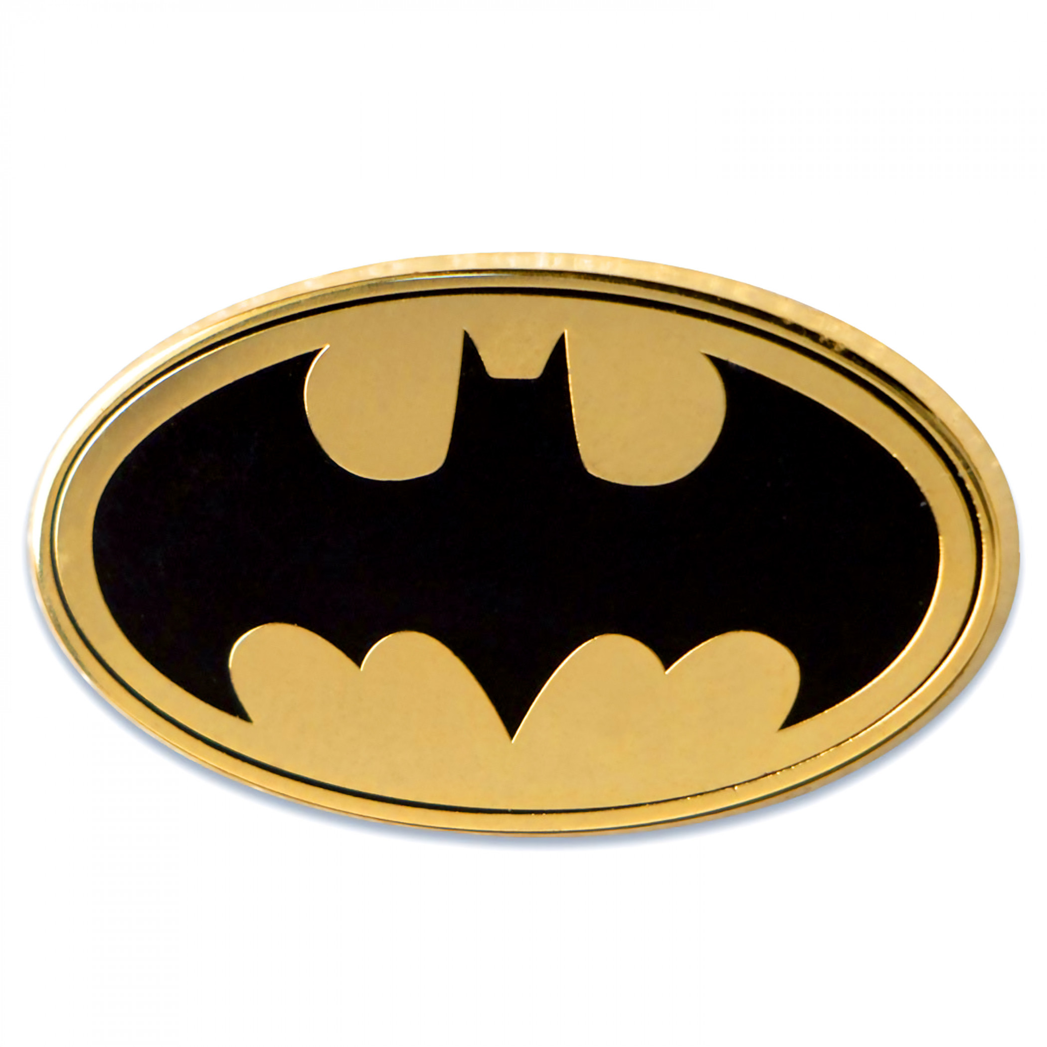 Batman Gold Lapel Pin, Gold