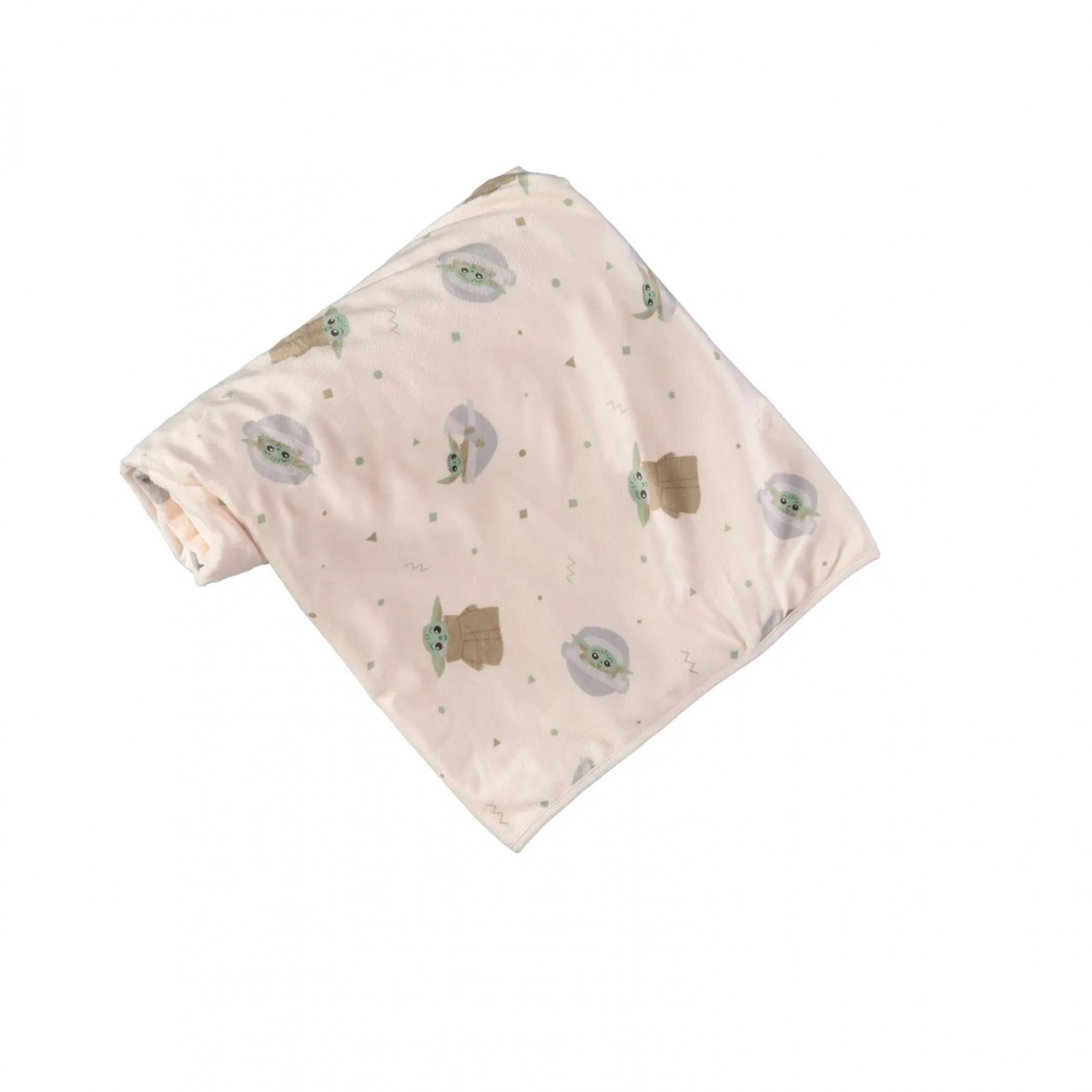 Star Wars The Mandalorian Child Infant Plush Blanket, Multi-Color