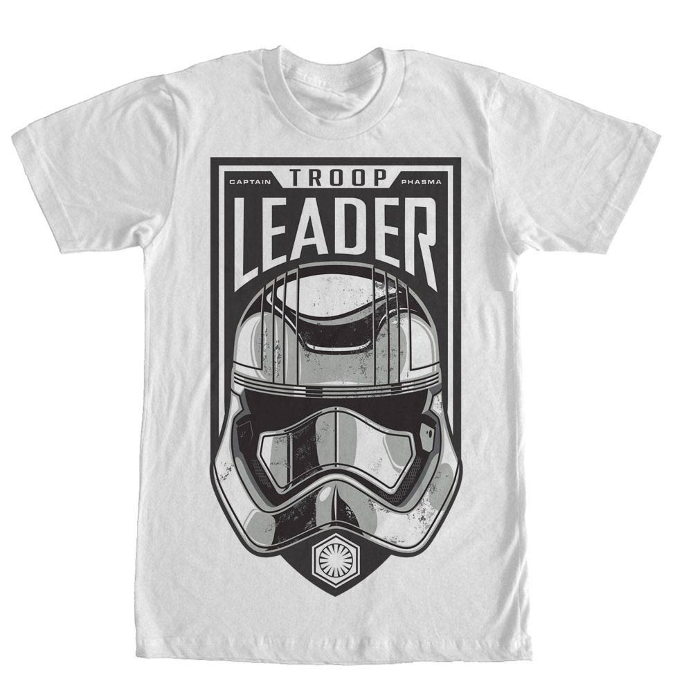 Star Wars Episode 7 Four Door Troop White T-Shirt, White