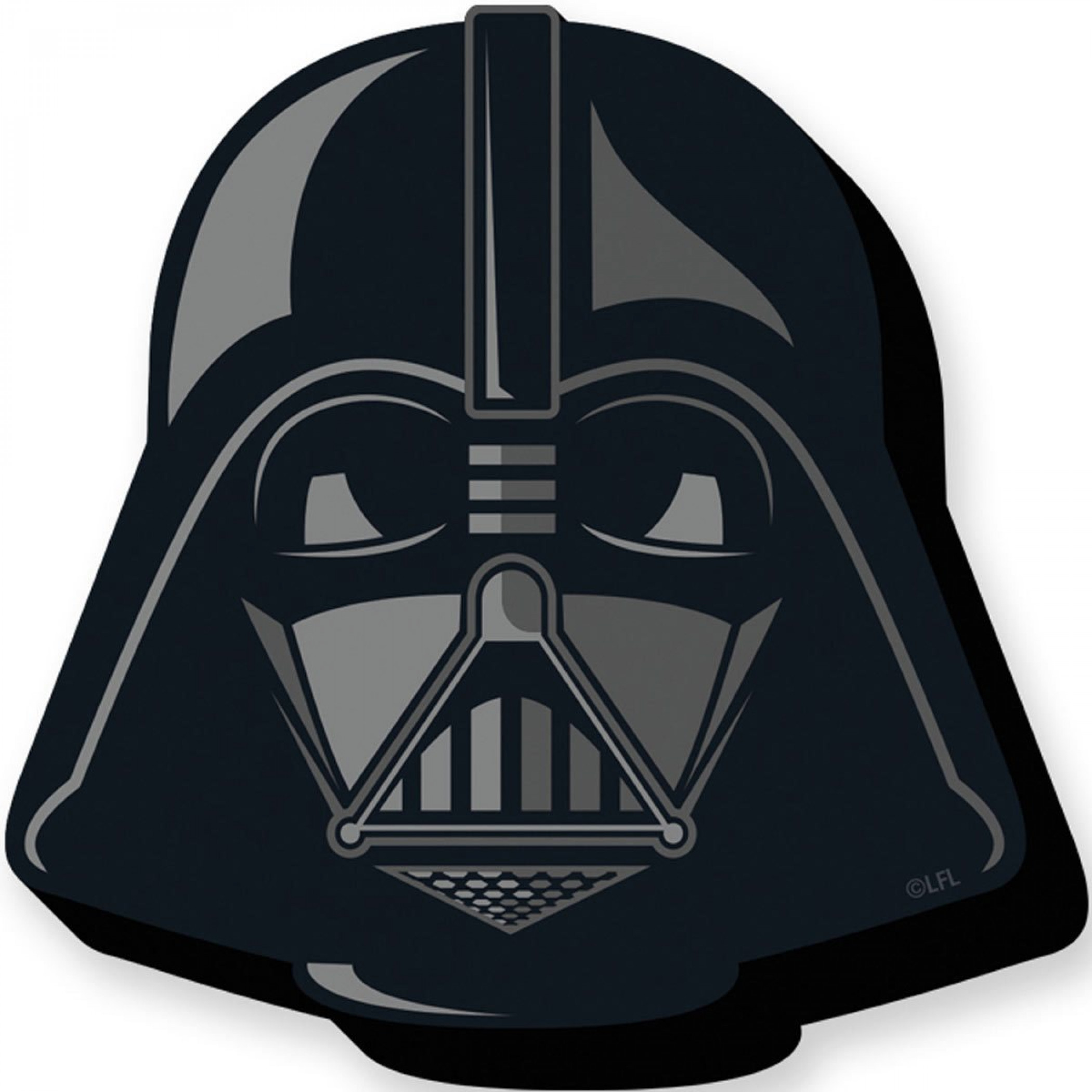 Star Wars Darth Vader Helmet Chunky Magnet, Multi-Color