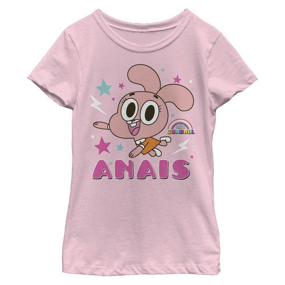 Gumball Anais Pink Youth Girls T-Shirt
