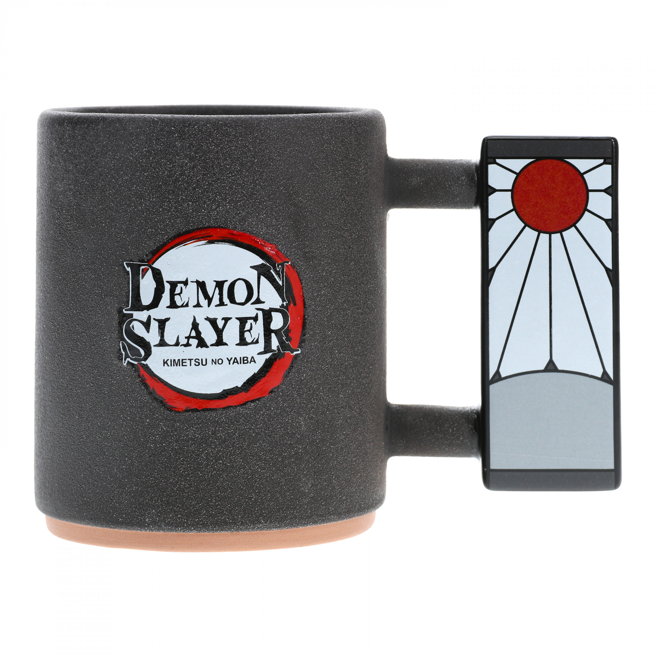 Demon Slayer Oversized Shaped 18oz Ceramic Mug, Grey