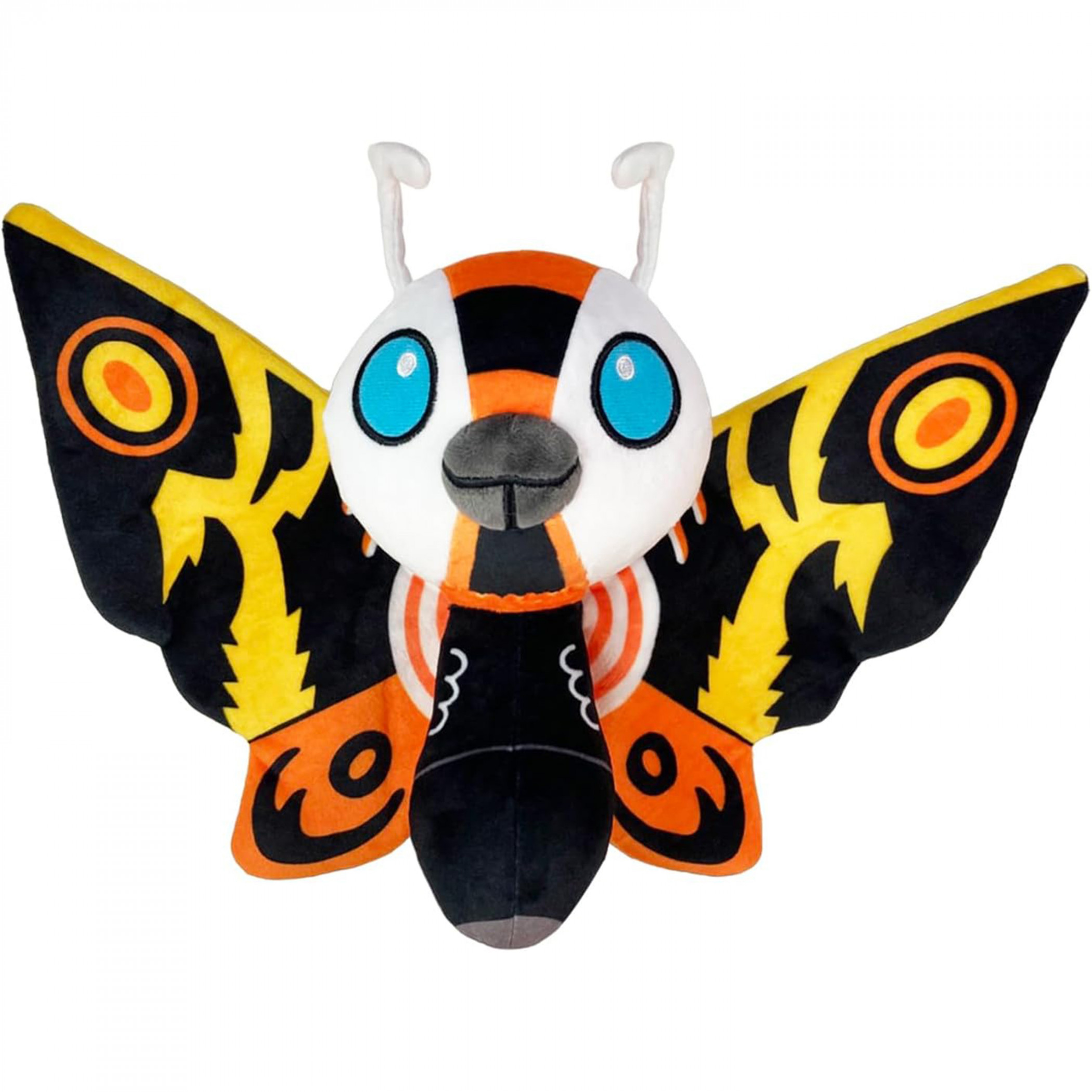 Godzilla Original Series Mothra 8' Plushie, Multi-Color
