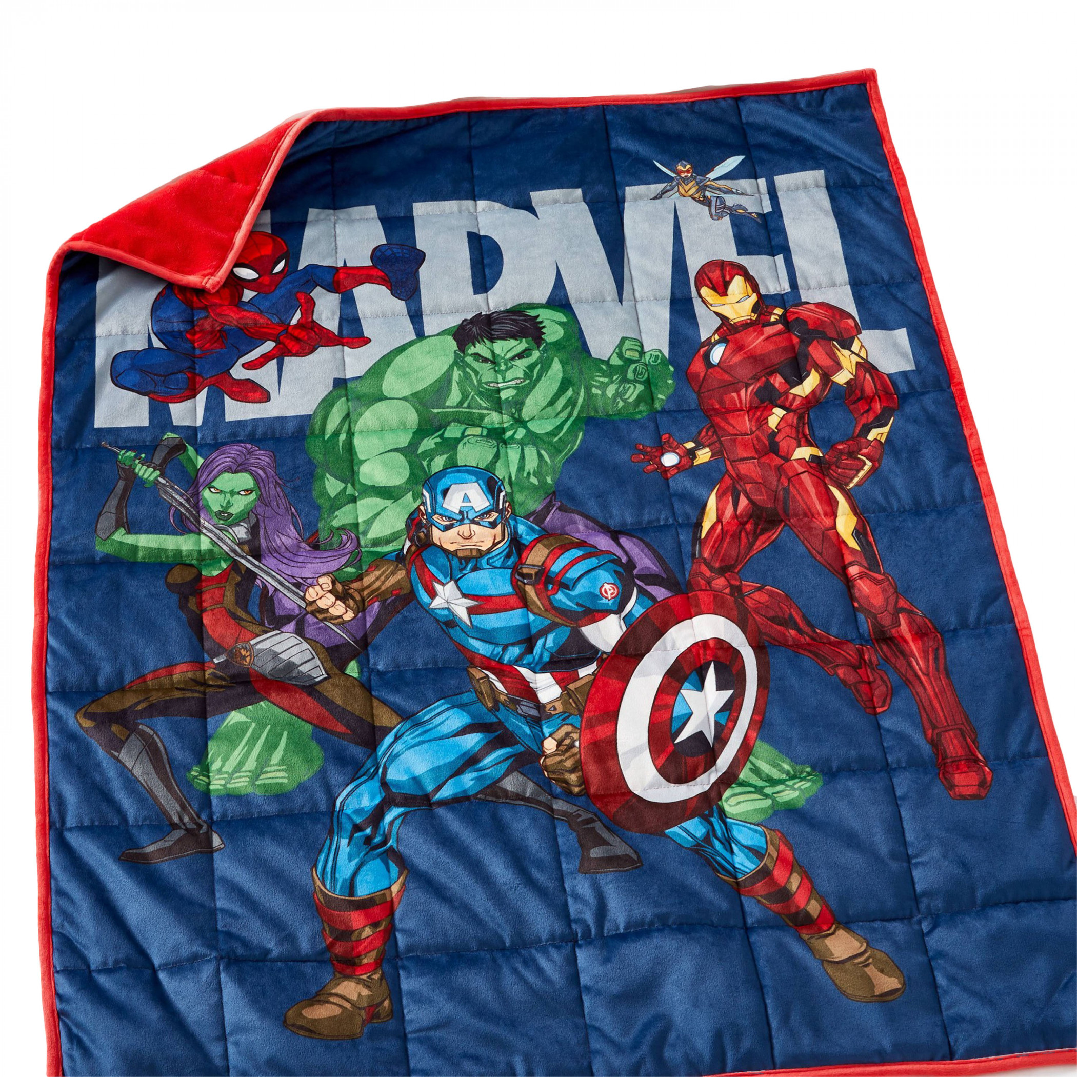 Marvel Avengers Weighted Blanket, Multi-Color