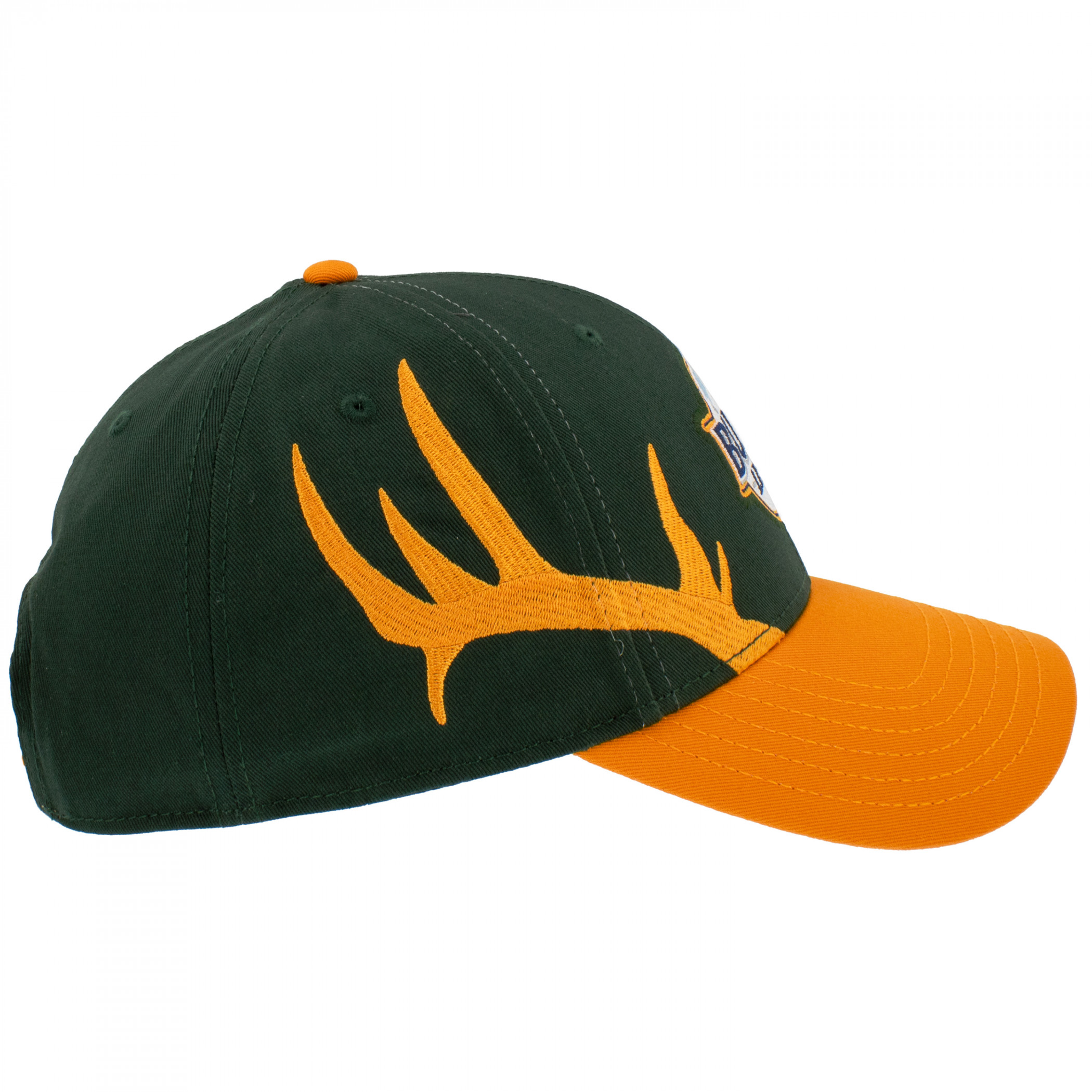 Busch Light Hunting Antlers Adjustable Hat