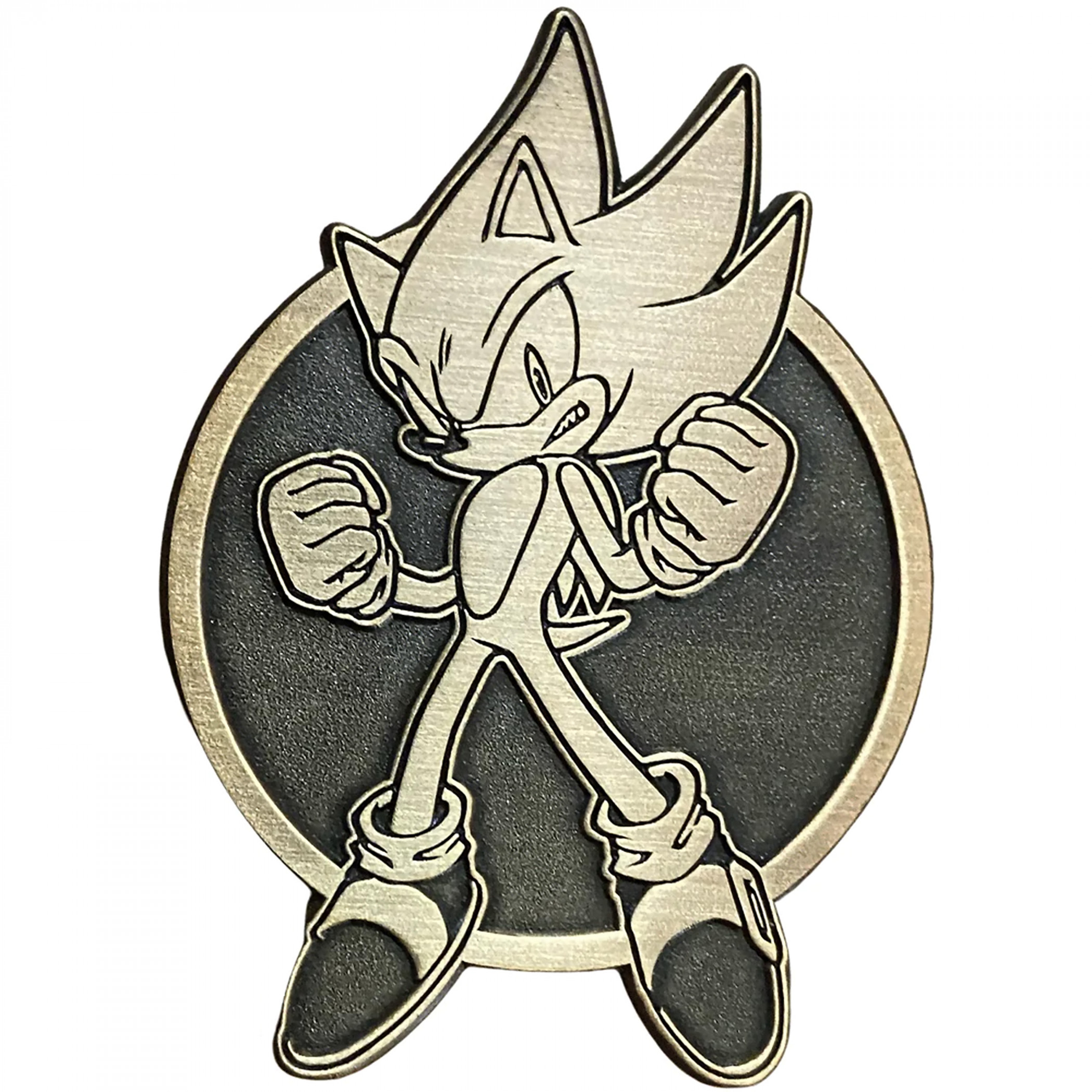 Sonic The Hedgehog Limited Edition Super Sonic Enamel Pin, Gold