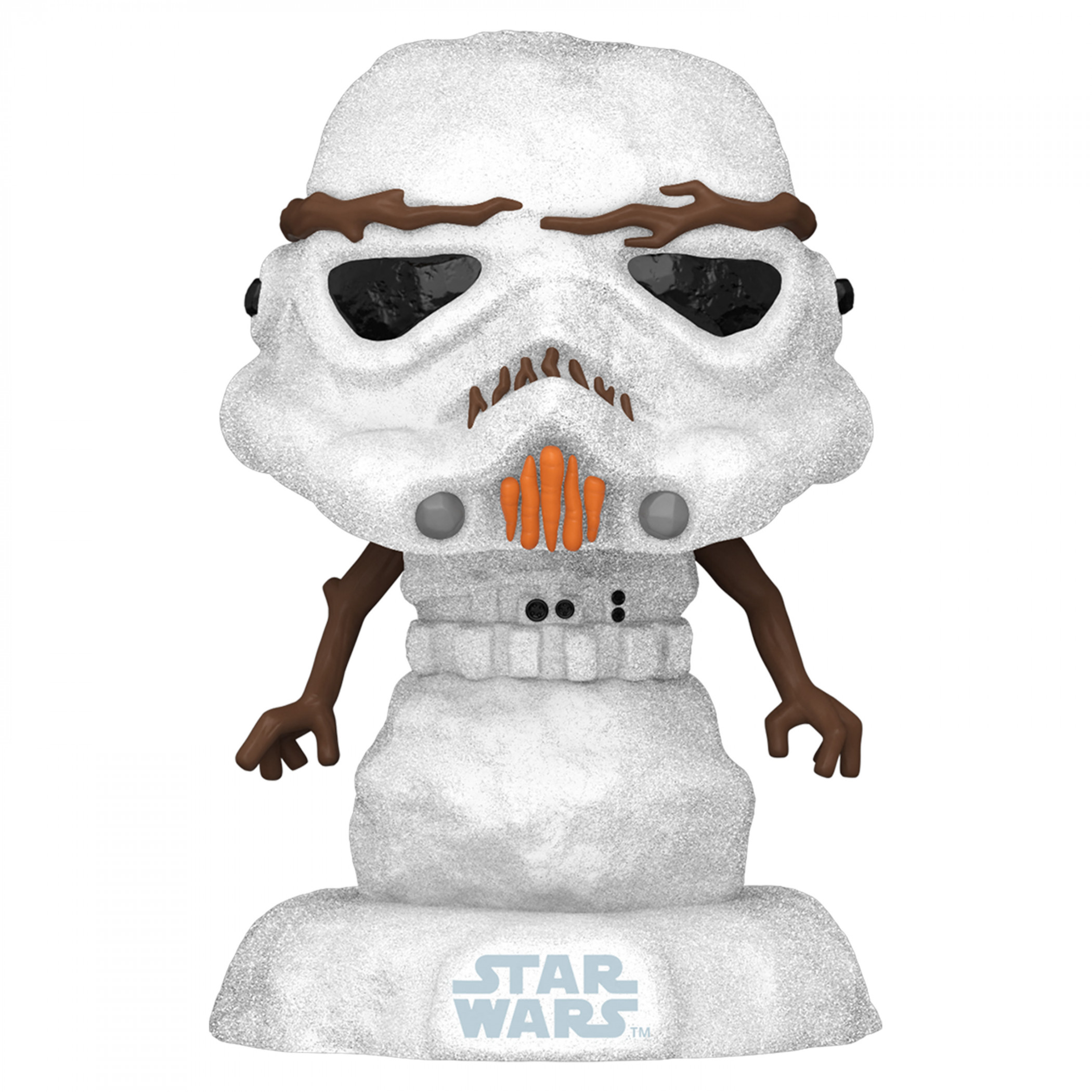 Star Wars: Holiday- Stormtrooper Snowman Funko Pop!, Multi-Color