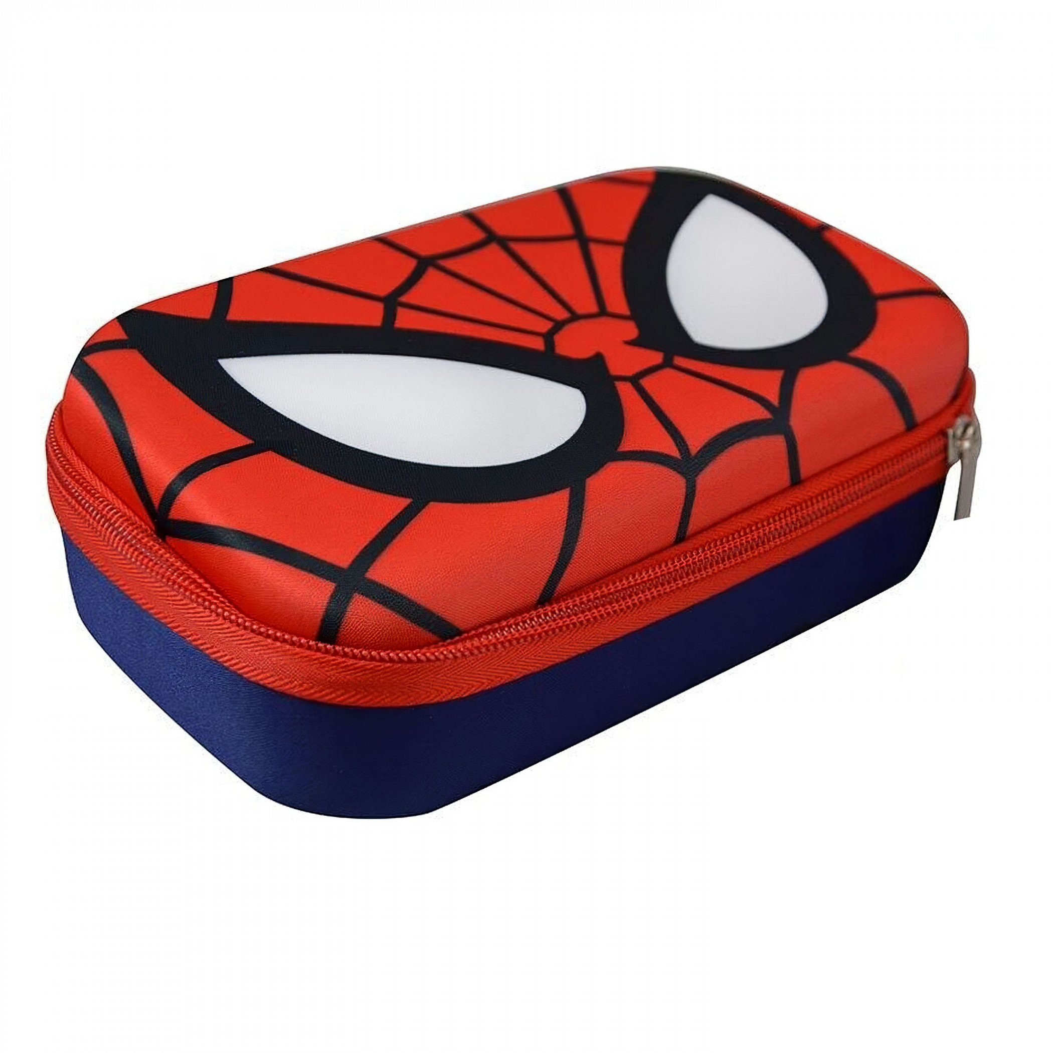 Spider-Man Mask EVA Pencil Case, Red