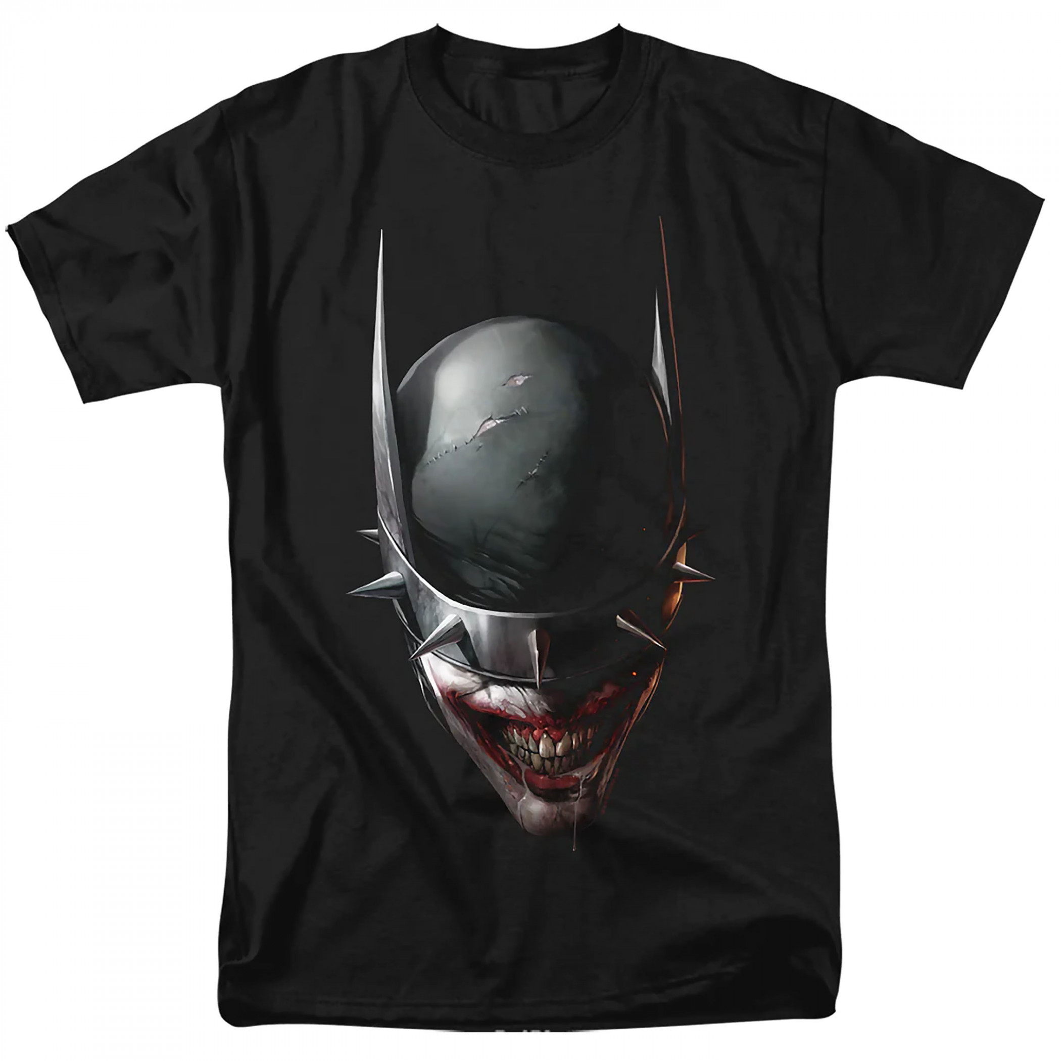 Batman Who Laughs T-Shirt, Black