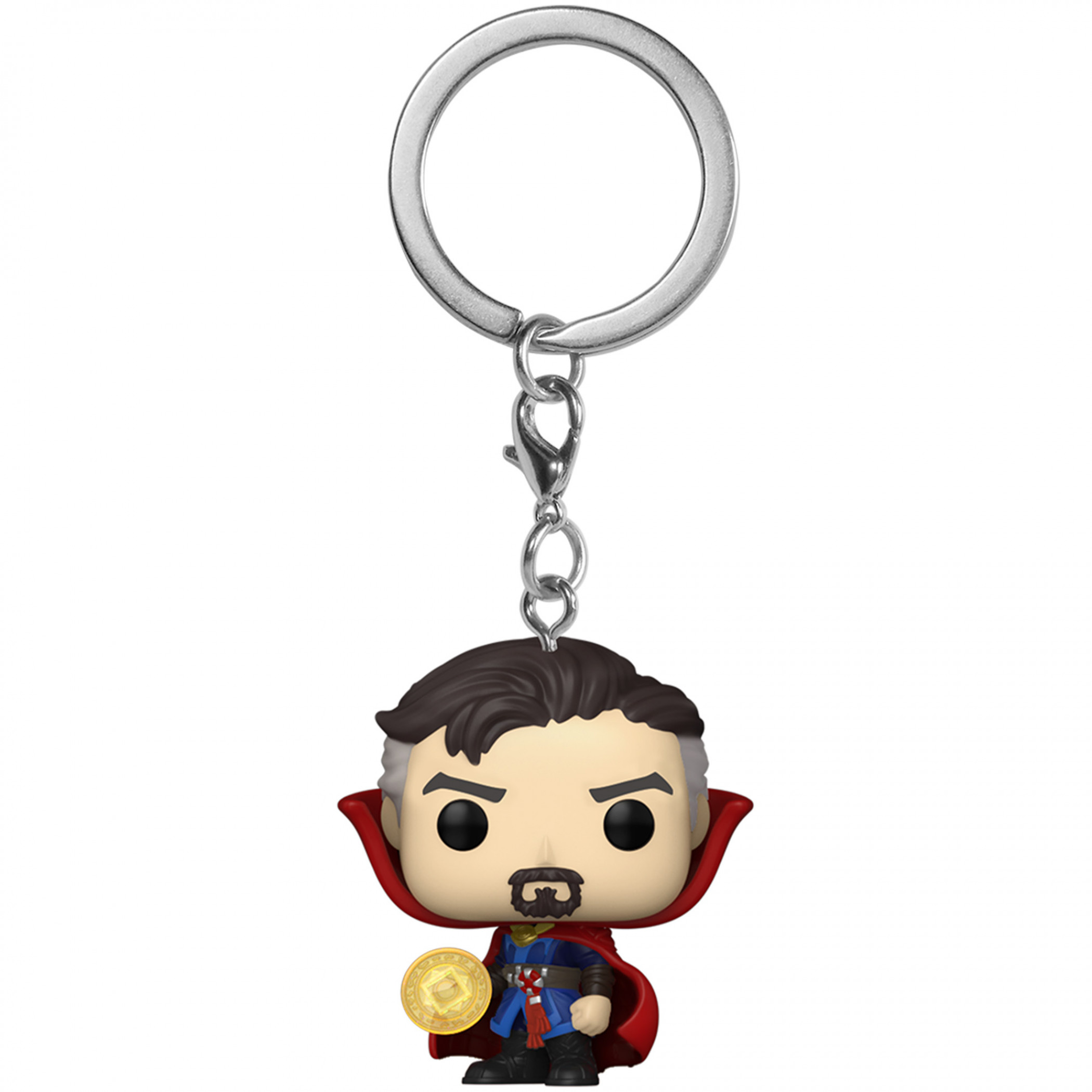Multiverse of Madness Doctor Strange Funko Pop! Keychain, Multi-Color