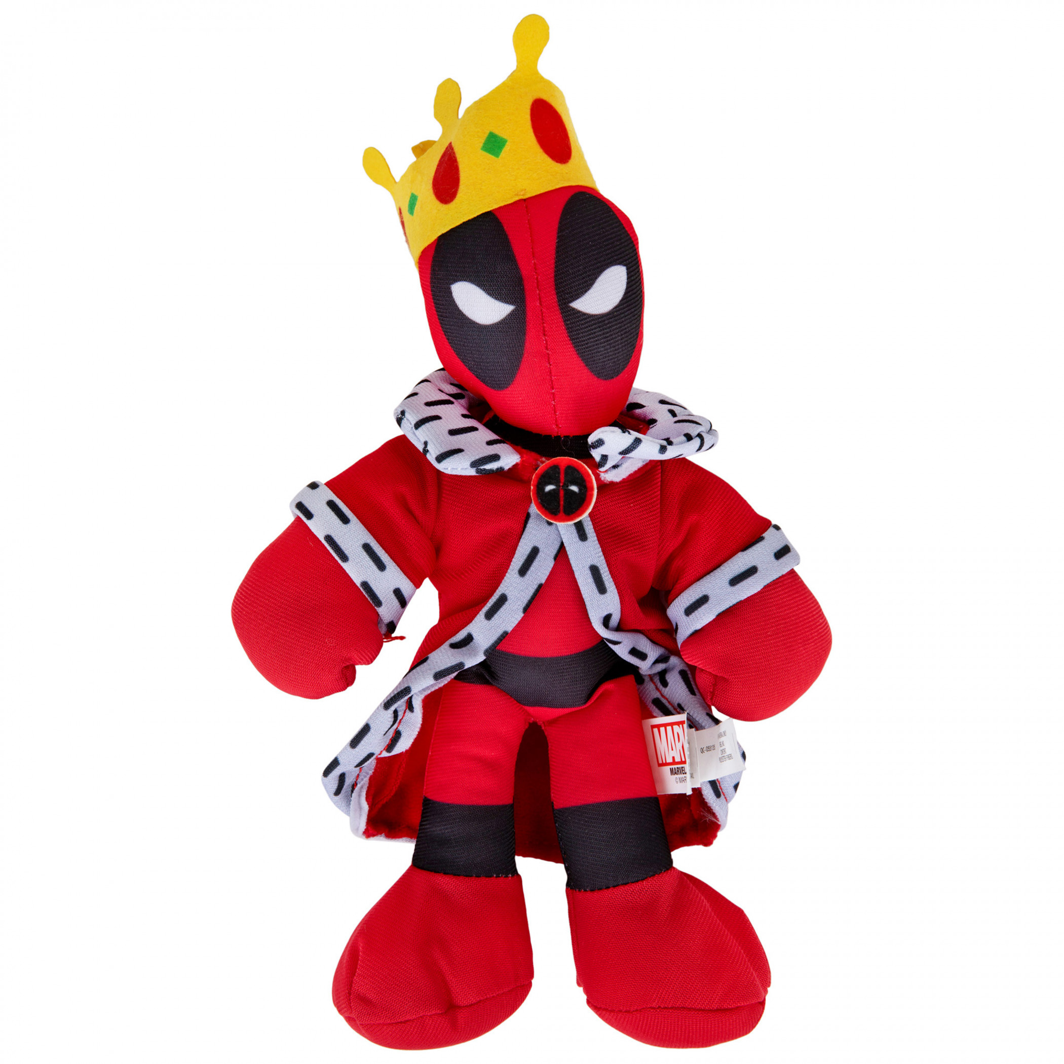 Deadpool the Royal King 9' Plush Doll, Red