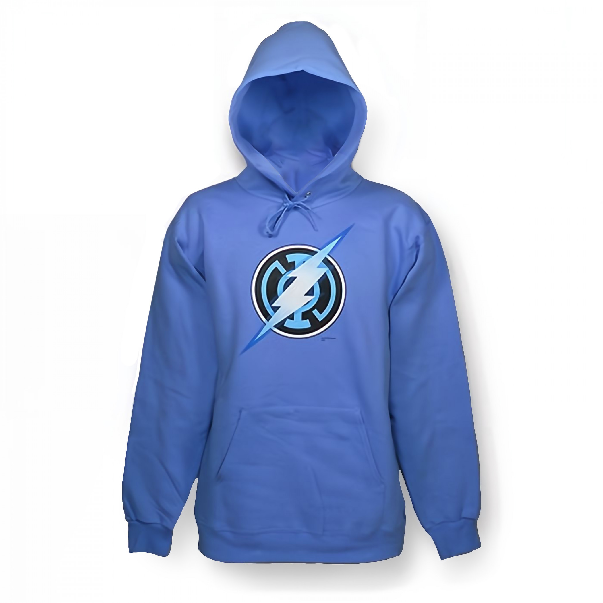 Blue Lantern Flash Hoodie, Blue