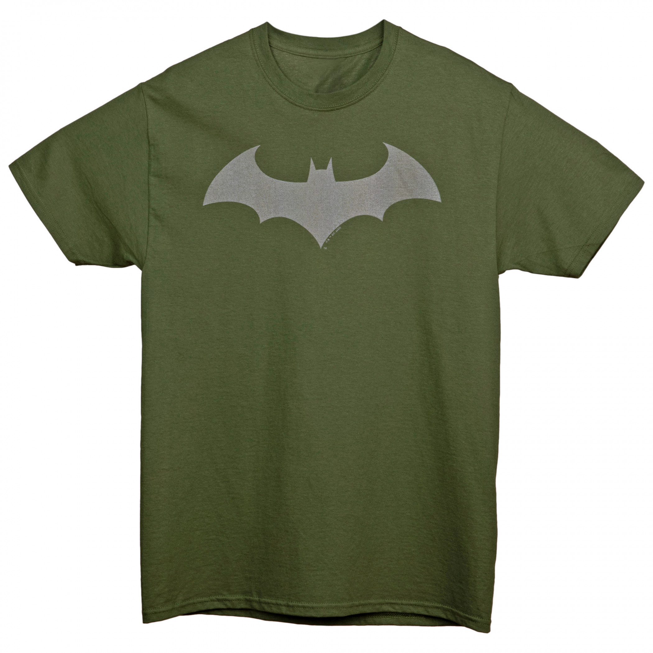 Batman Salute to Service Men's T-Shirt, Green