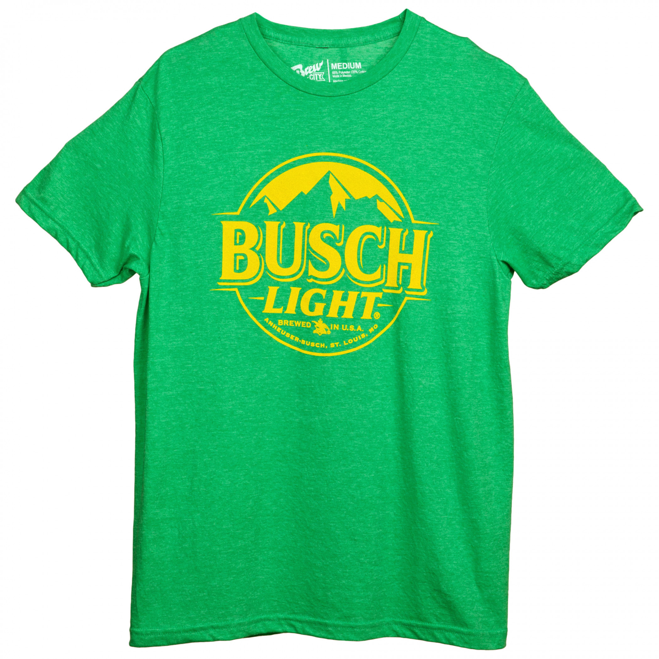 Busch light for the farmers color logo t shirt brew shirts