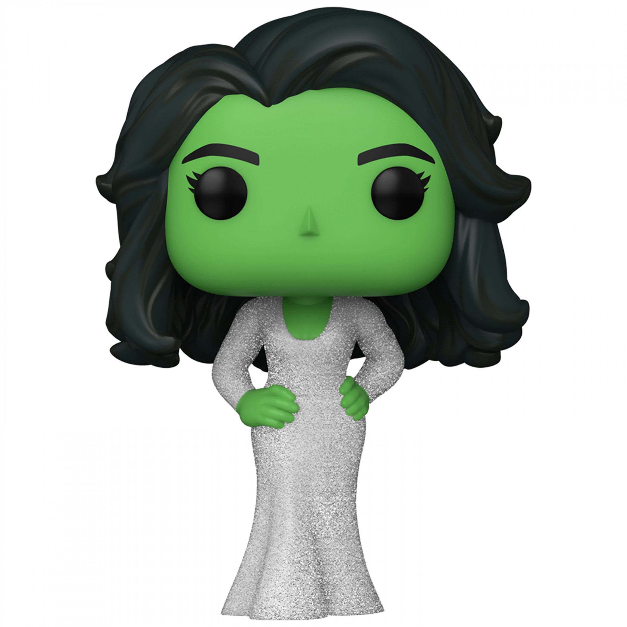 She-Hulk Glitter Ball Gown Funko Pop! Vinyl Figure, Multi-Color