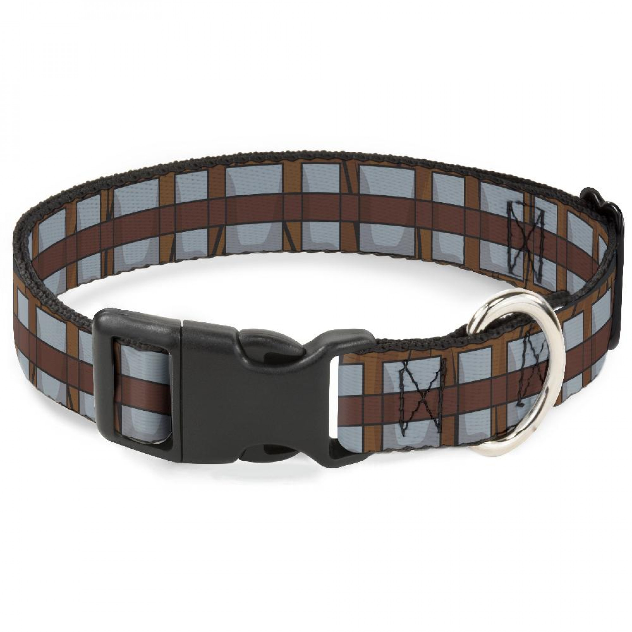 Star Wars Chewbacca Bandolier 1' Wide Dog Collar, Multi-Color