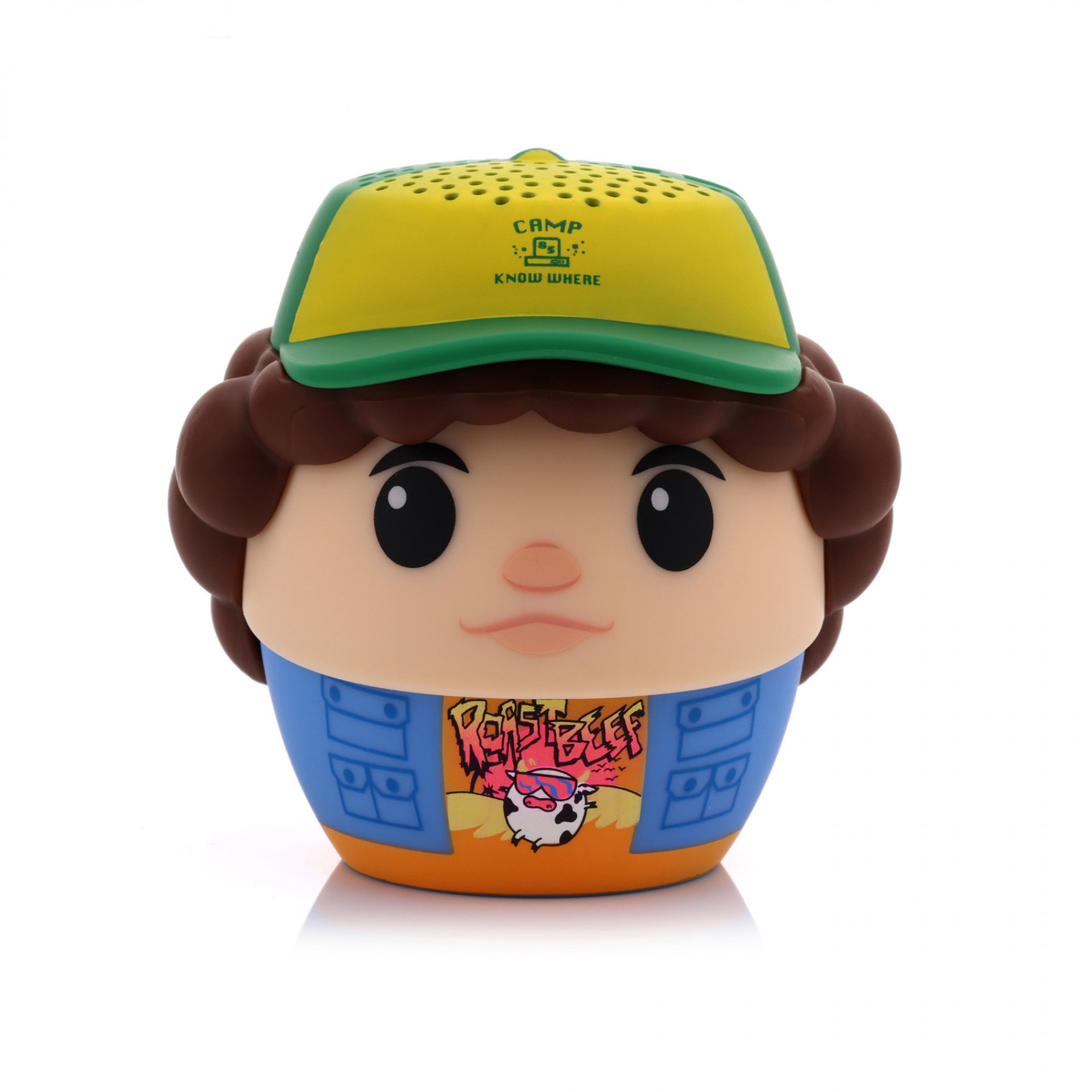 Stranger Things Dustin Henderson Bitty Boomers Bluetooth Speaker, Multi-Color