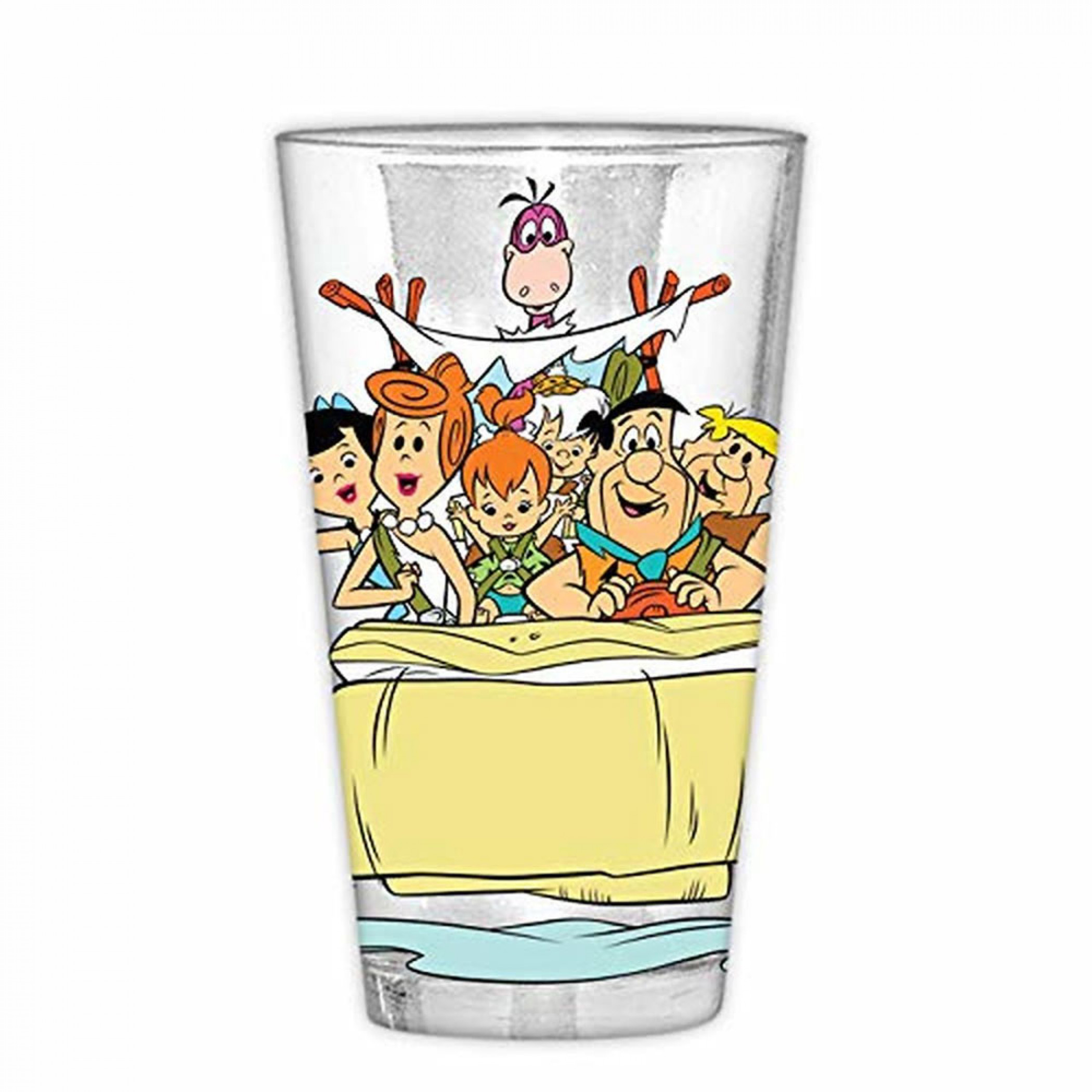 Flintstones 16 Ounce Pint Glass