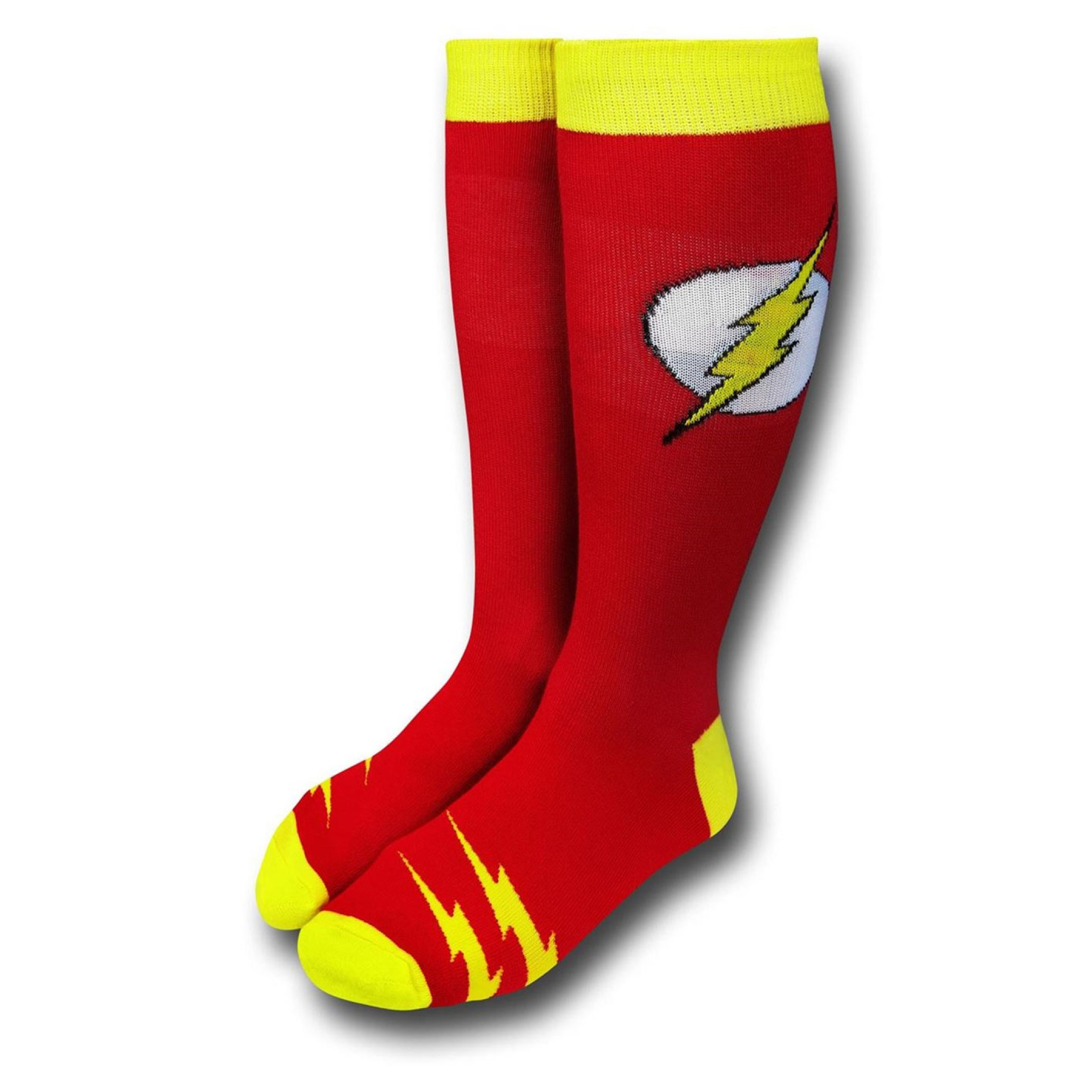 Flash Classic Symbol Crew Sock, Red