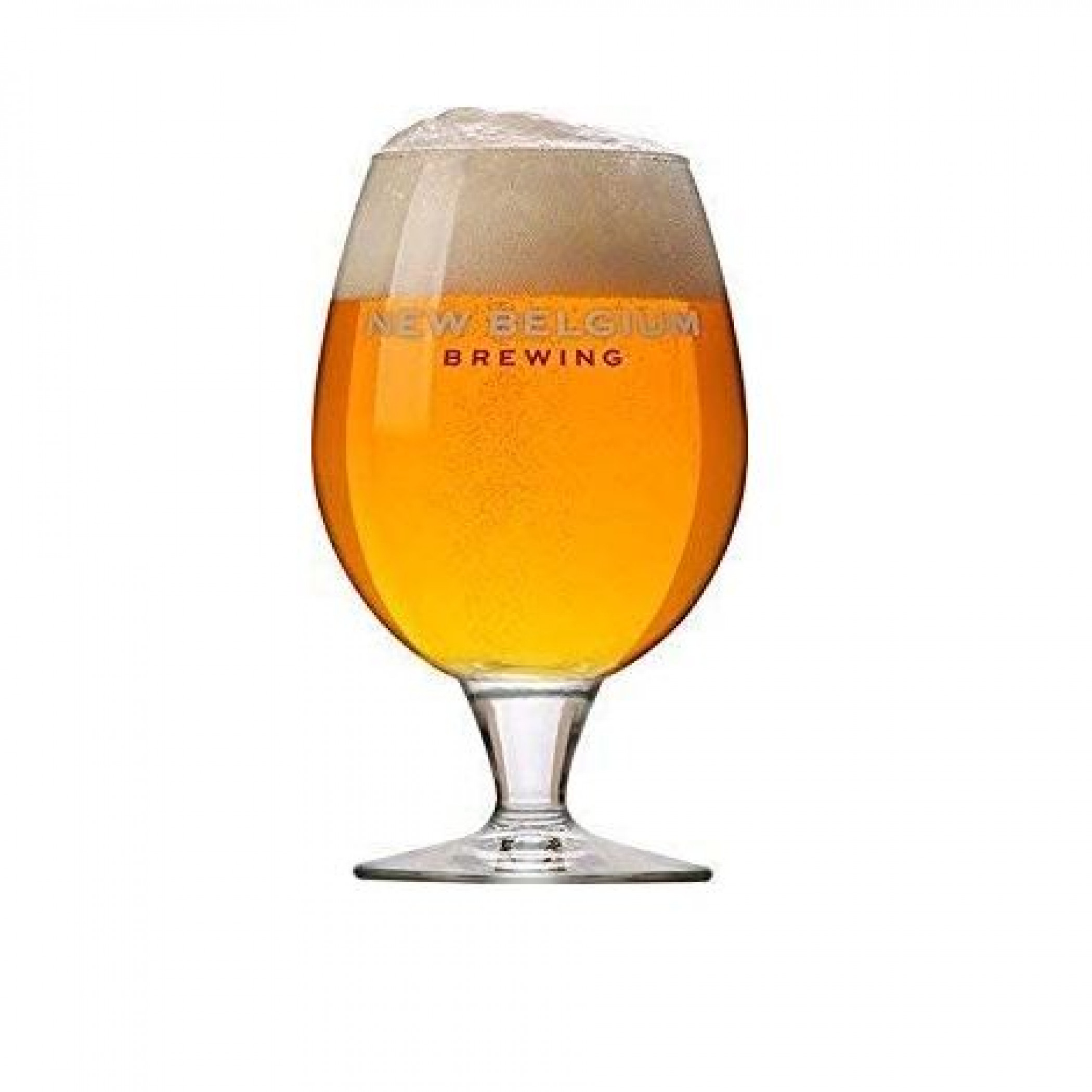 New Belgium Brewing Co. 16oz. Belgian Beer Glass 4-Pack