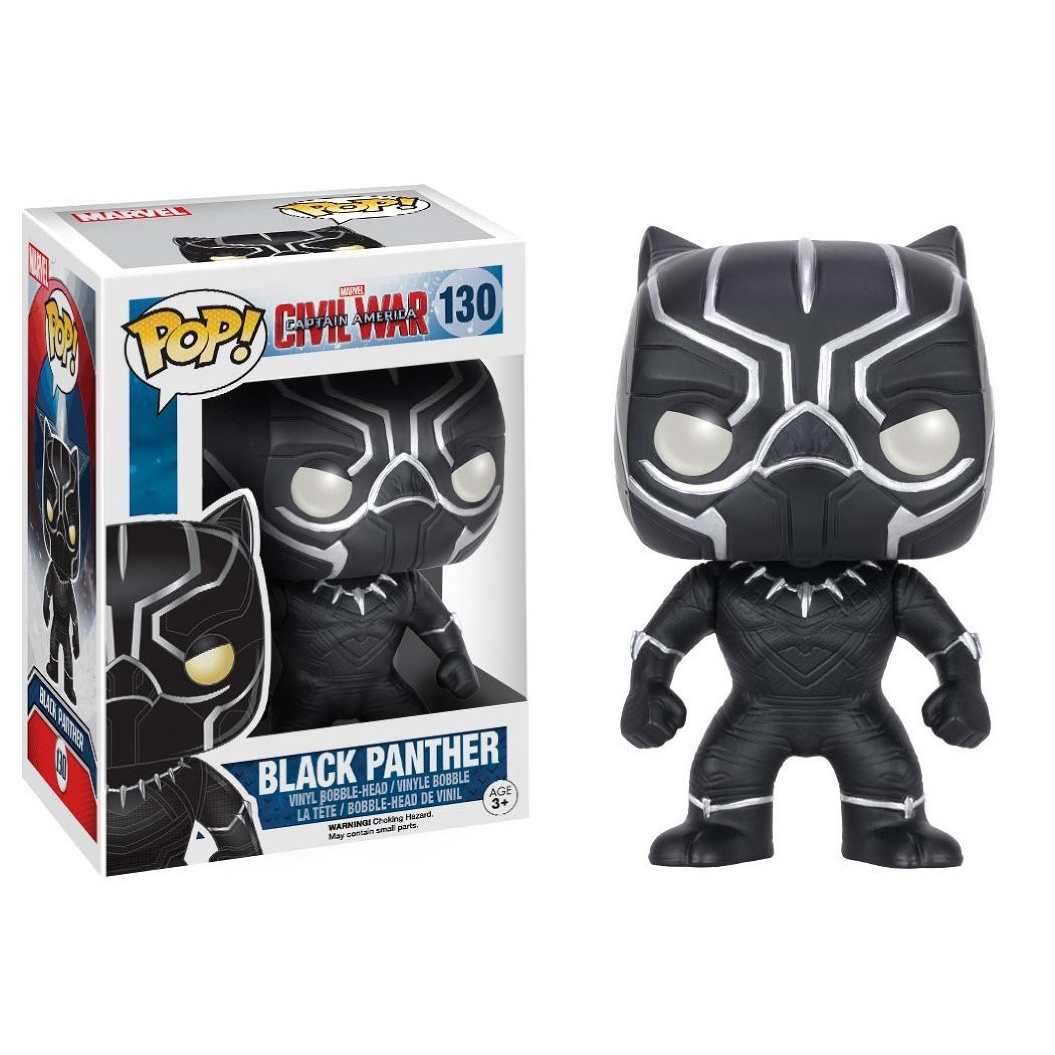 Black Panther Civil War Funko Pop! Bobble-Head, Black