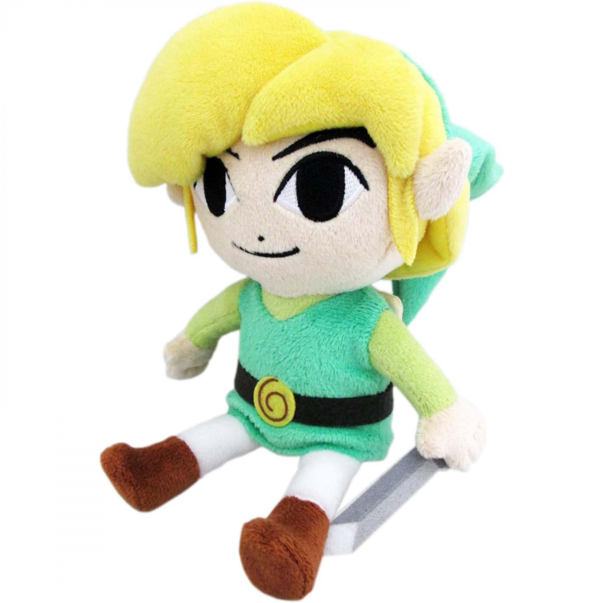 The Legend of Zelda Wind Waker Link 12' Plush Toy, Multi-Color