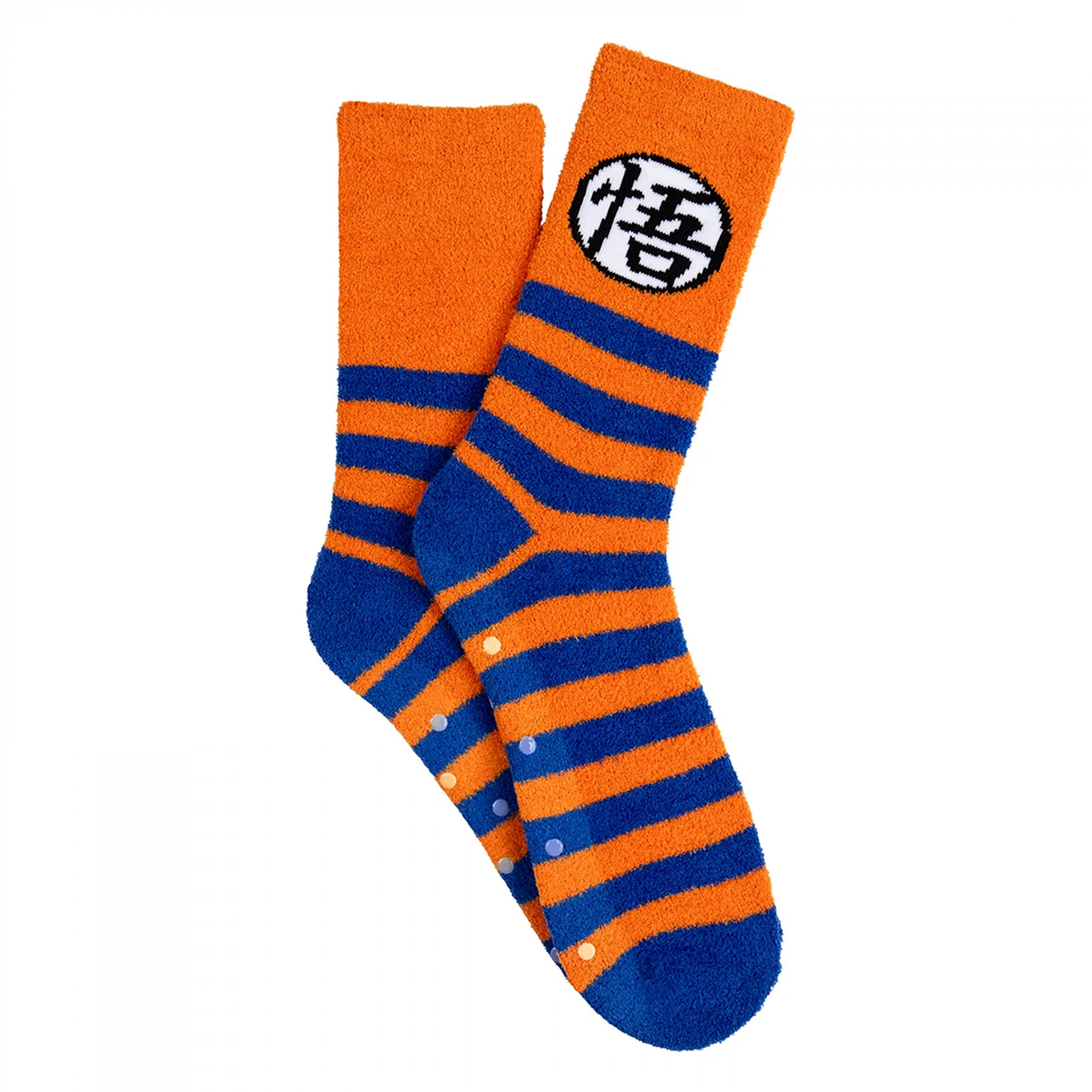 Dragon Ball Z Super Cozy Crew Socks, Black