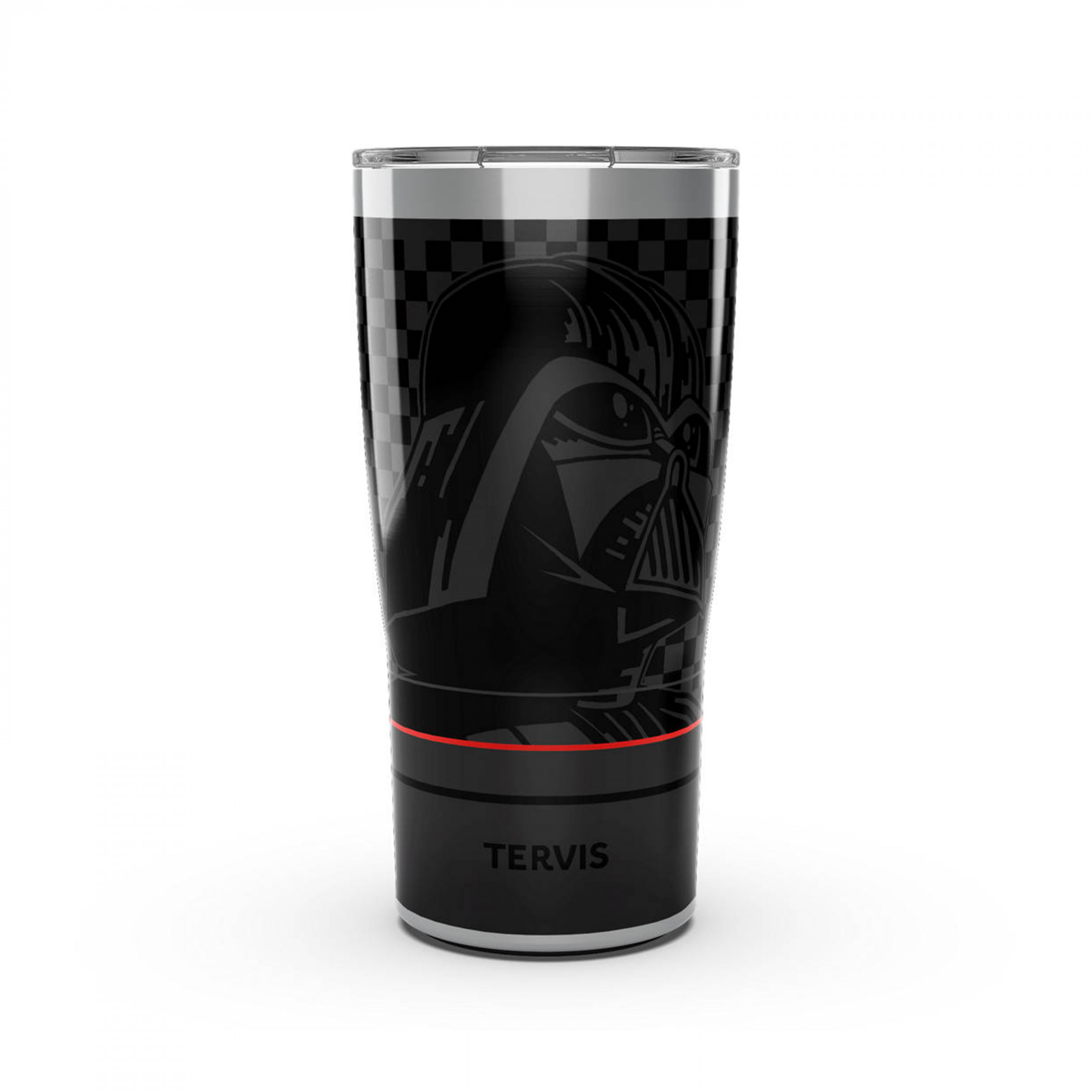 Star Wars The Dark Side Darth Vader 20 Oz Stainless Steel Tervis® Mug, Black