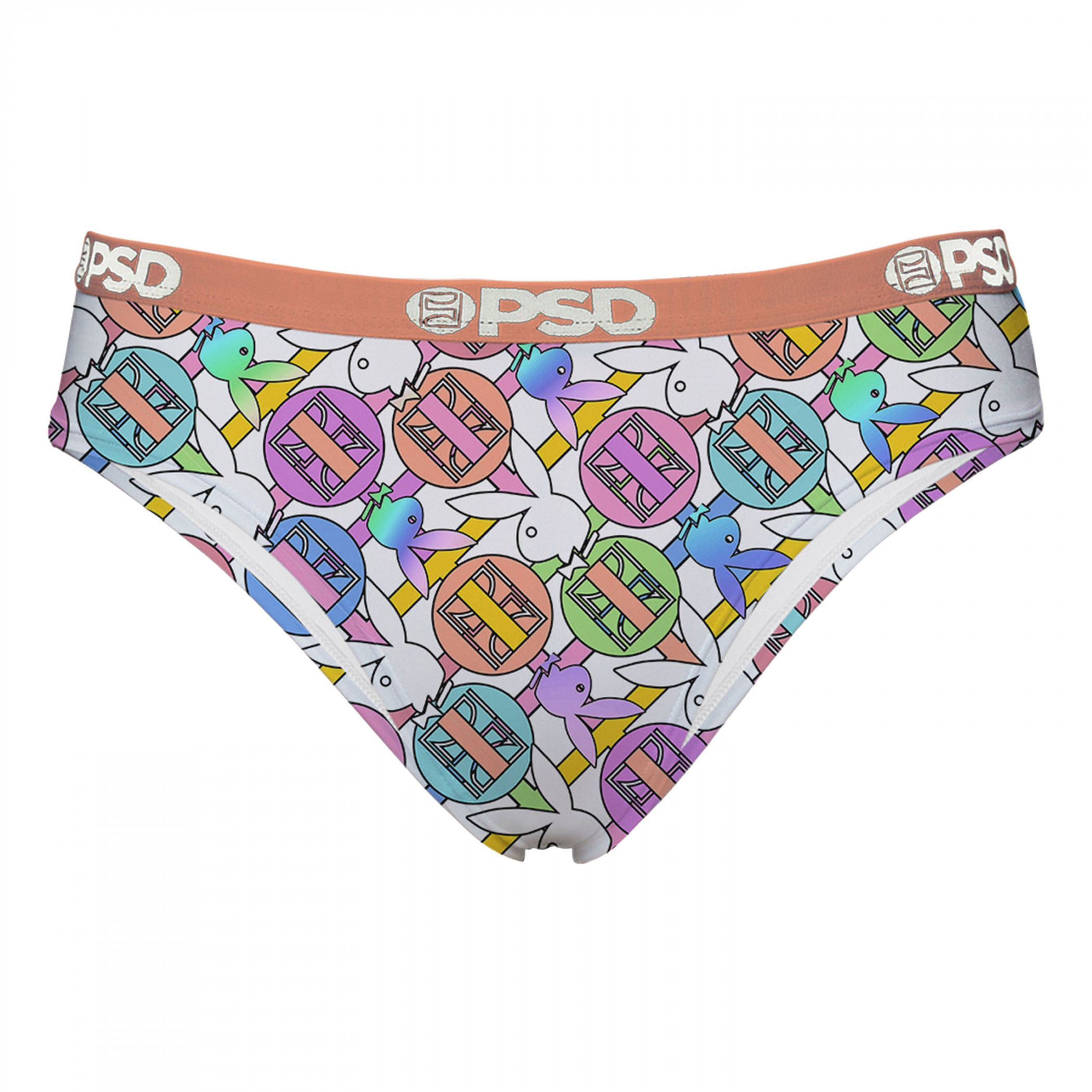Playboy Neon Logos PSD Cheeky Underwear