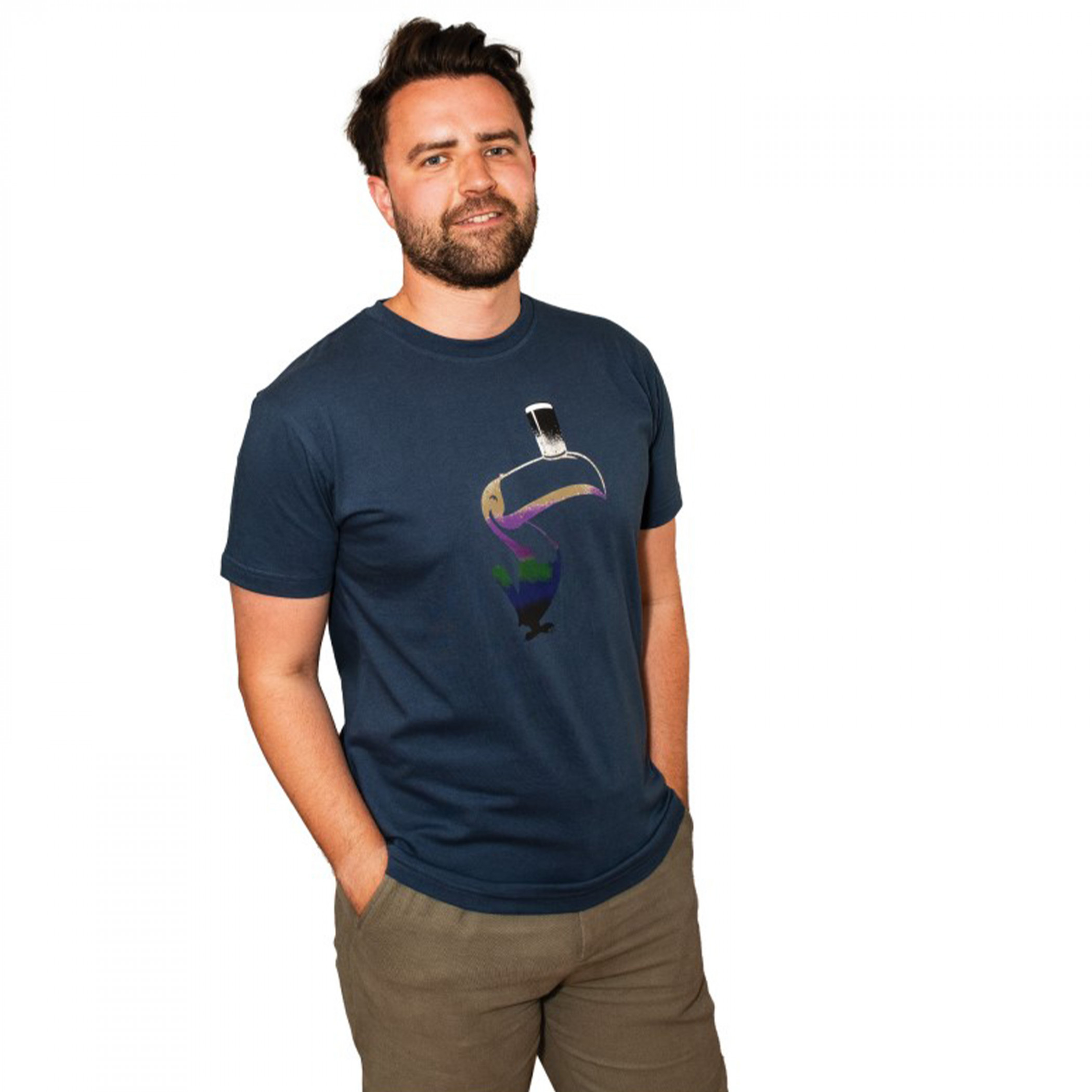 Guinness Toucan Gradient T-Shirt